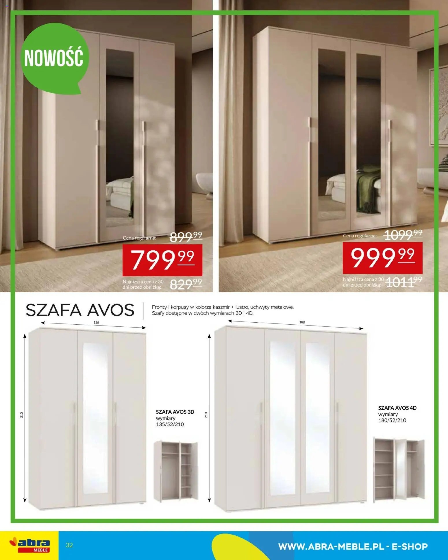 Abra meble gazetka