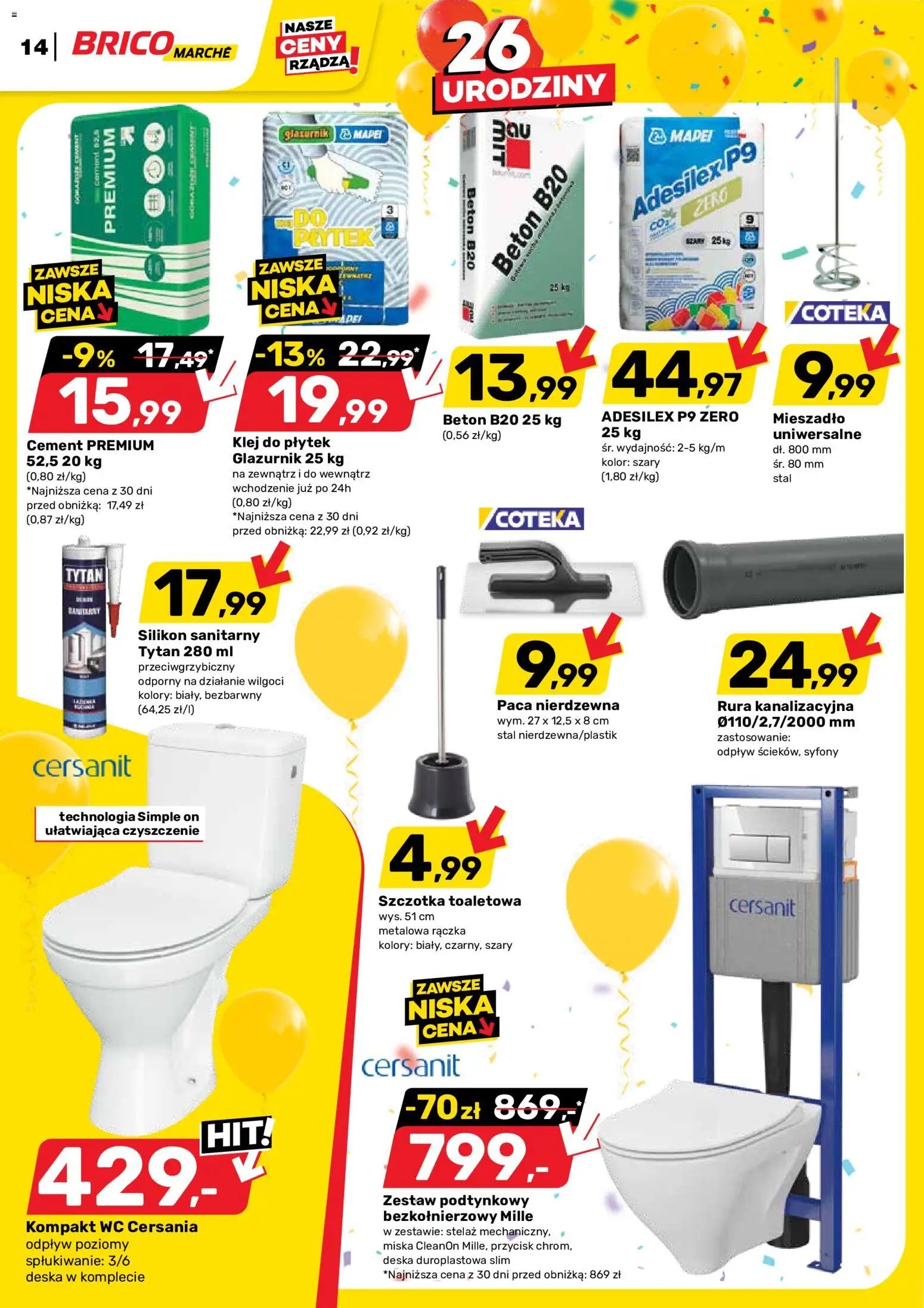Brico Marché gazetka