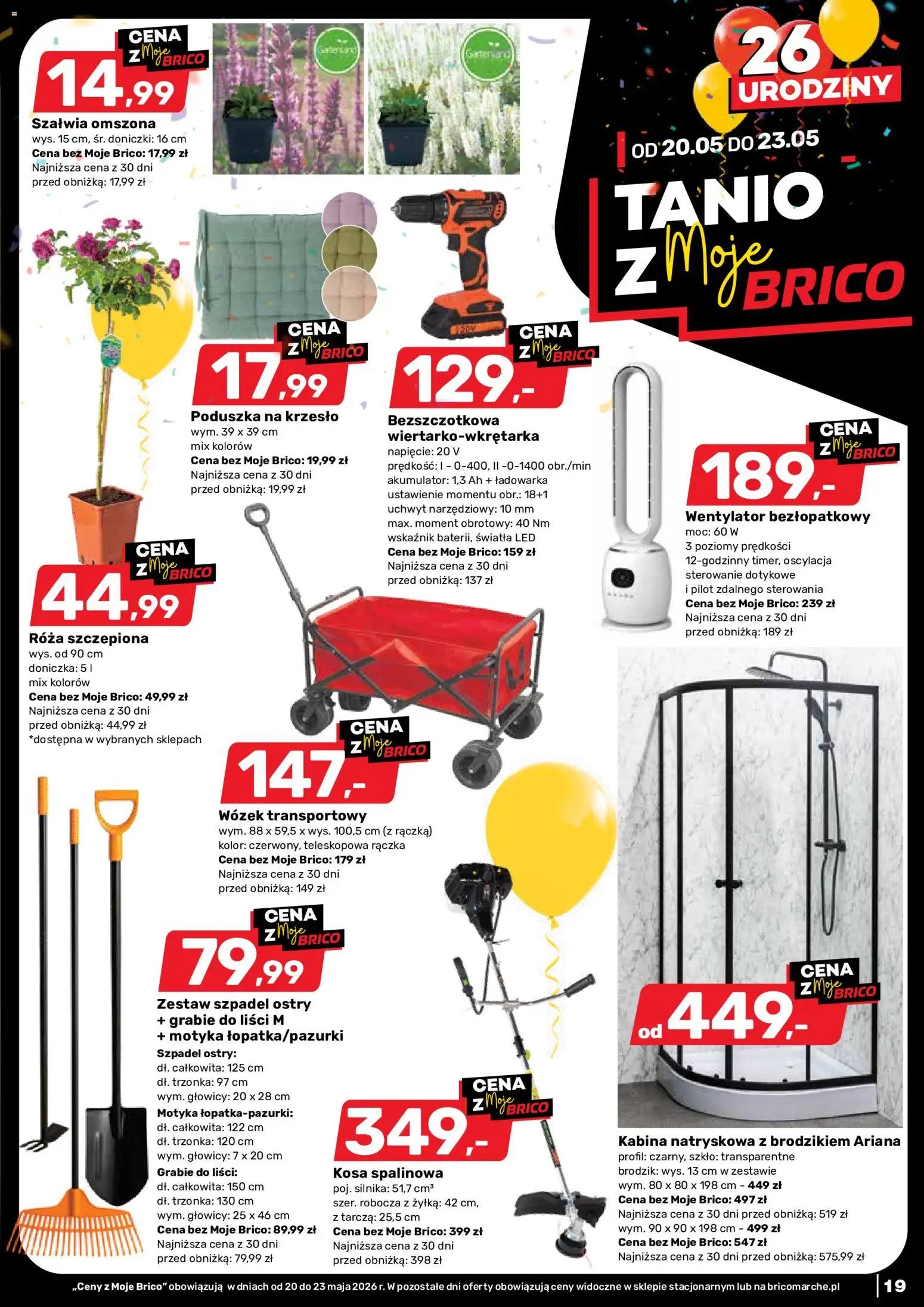 Brico Marché gazetka