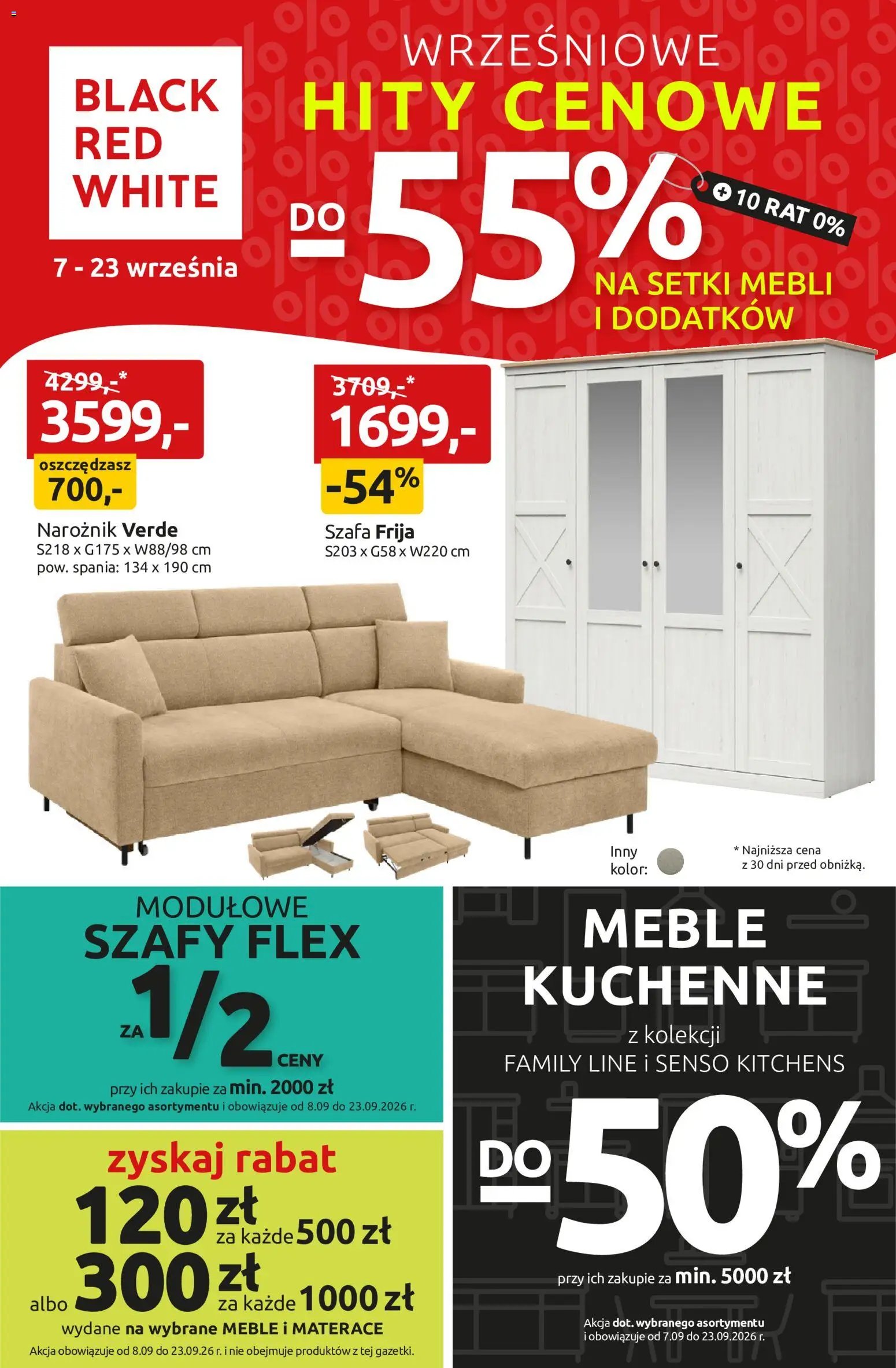 Black Red White promocje