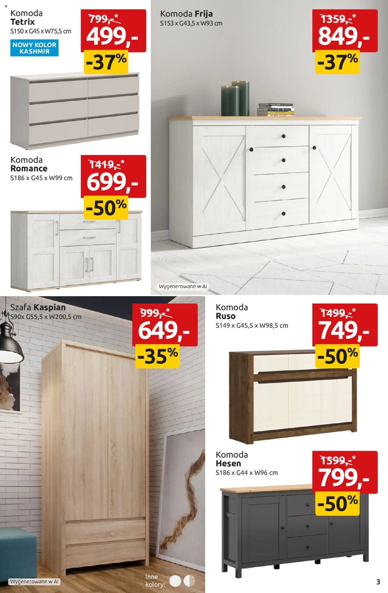 Black Red White promocje