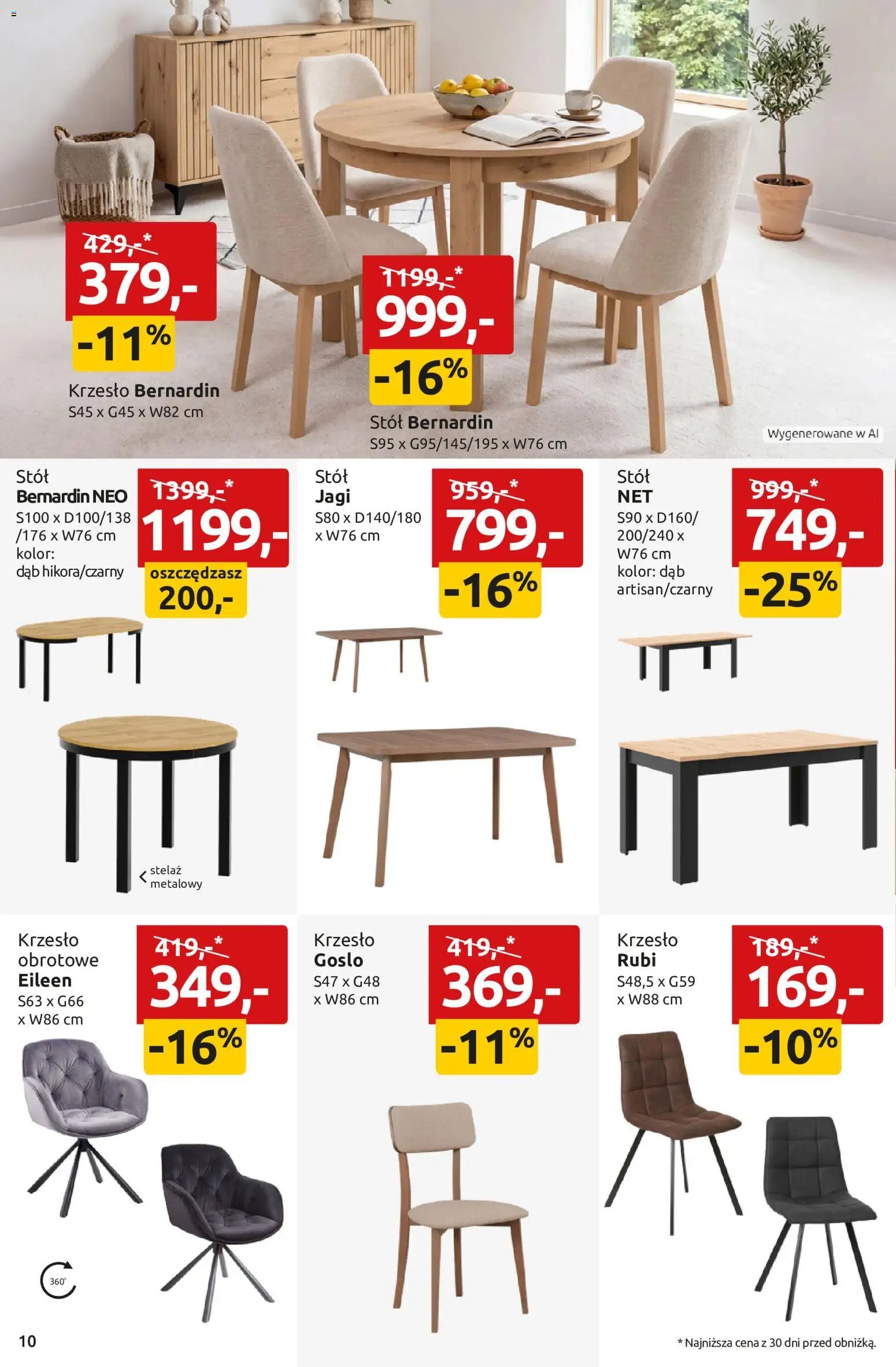 Black Red White promocje