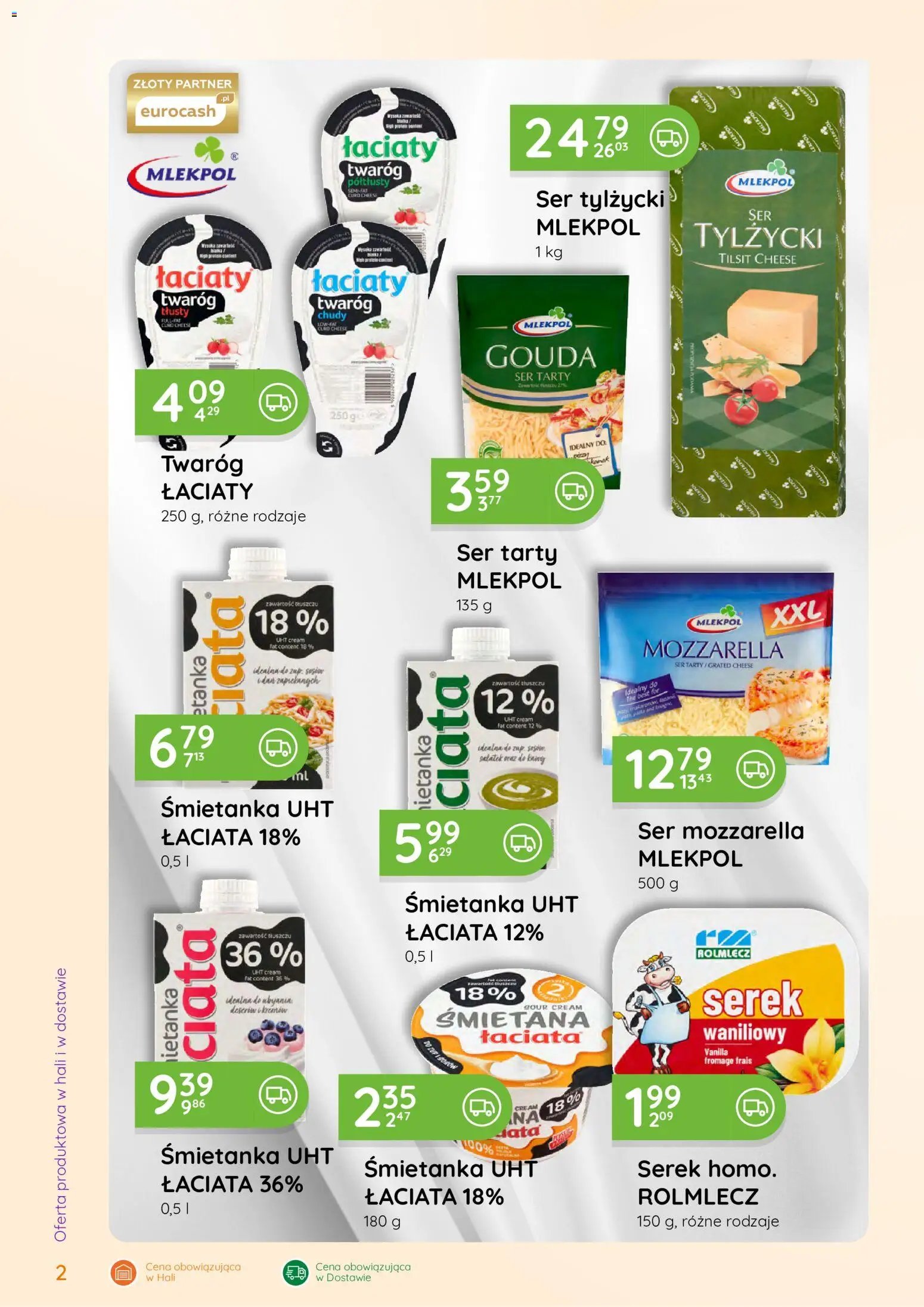 Eurocash gazetka - Oferta Handlowa