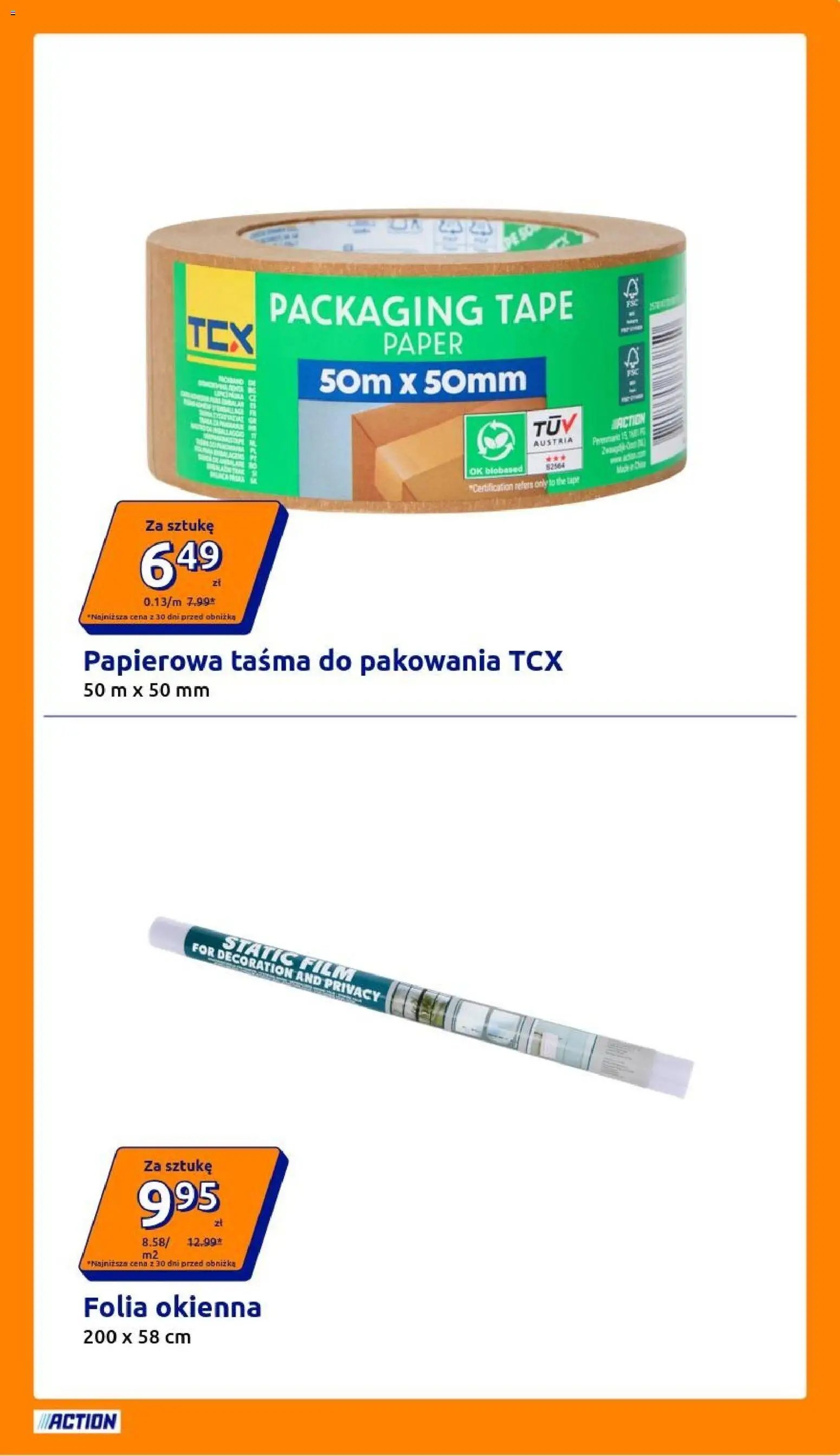 Action gazetka