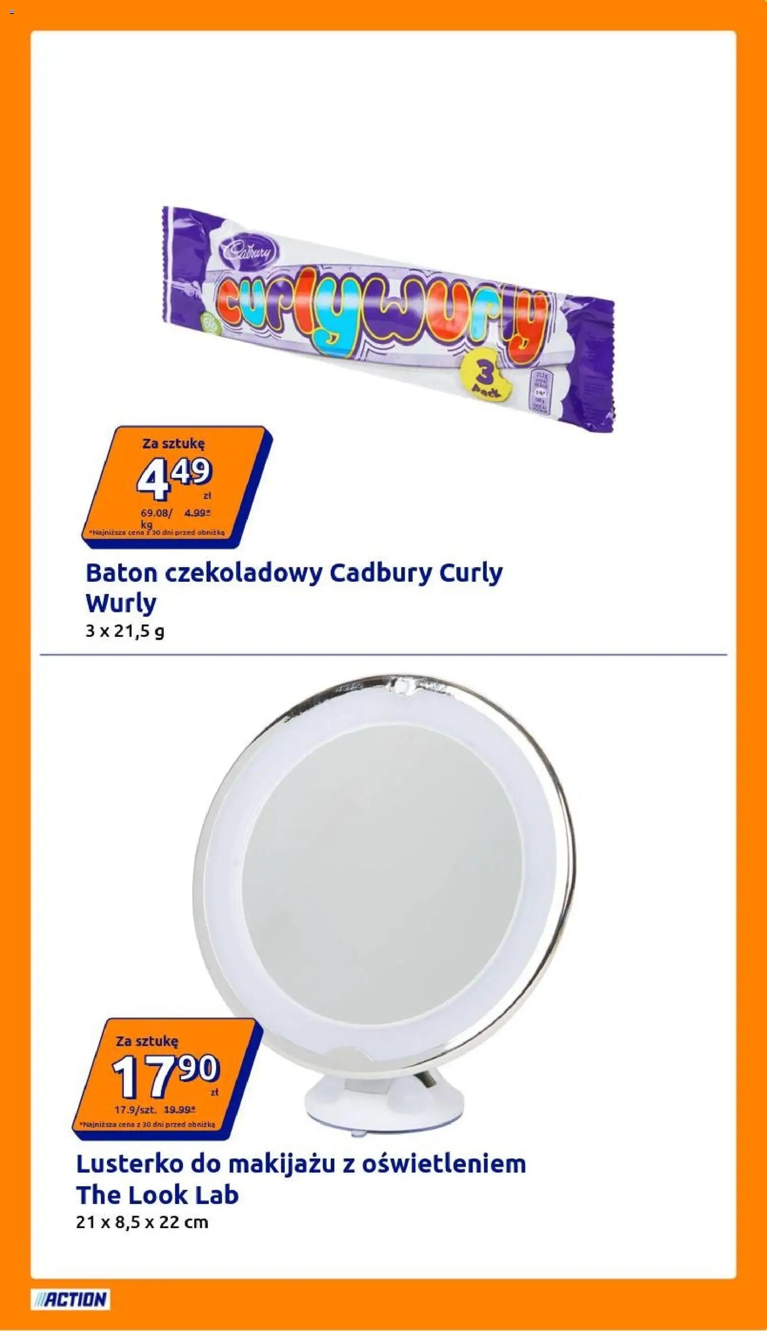 Action gazetka