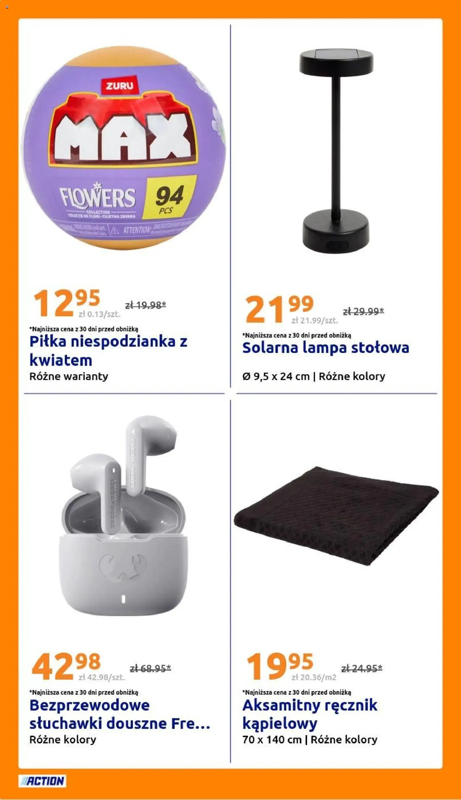Action gazetka