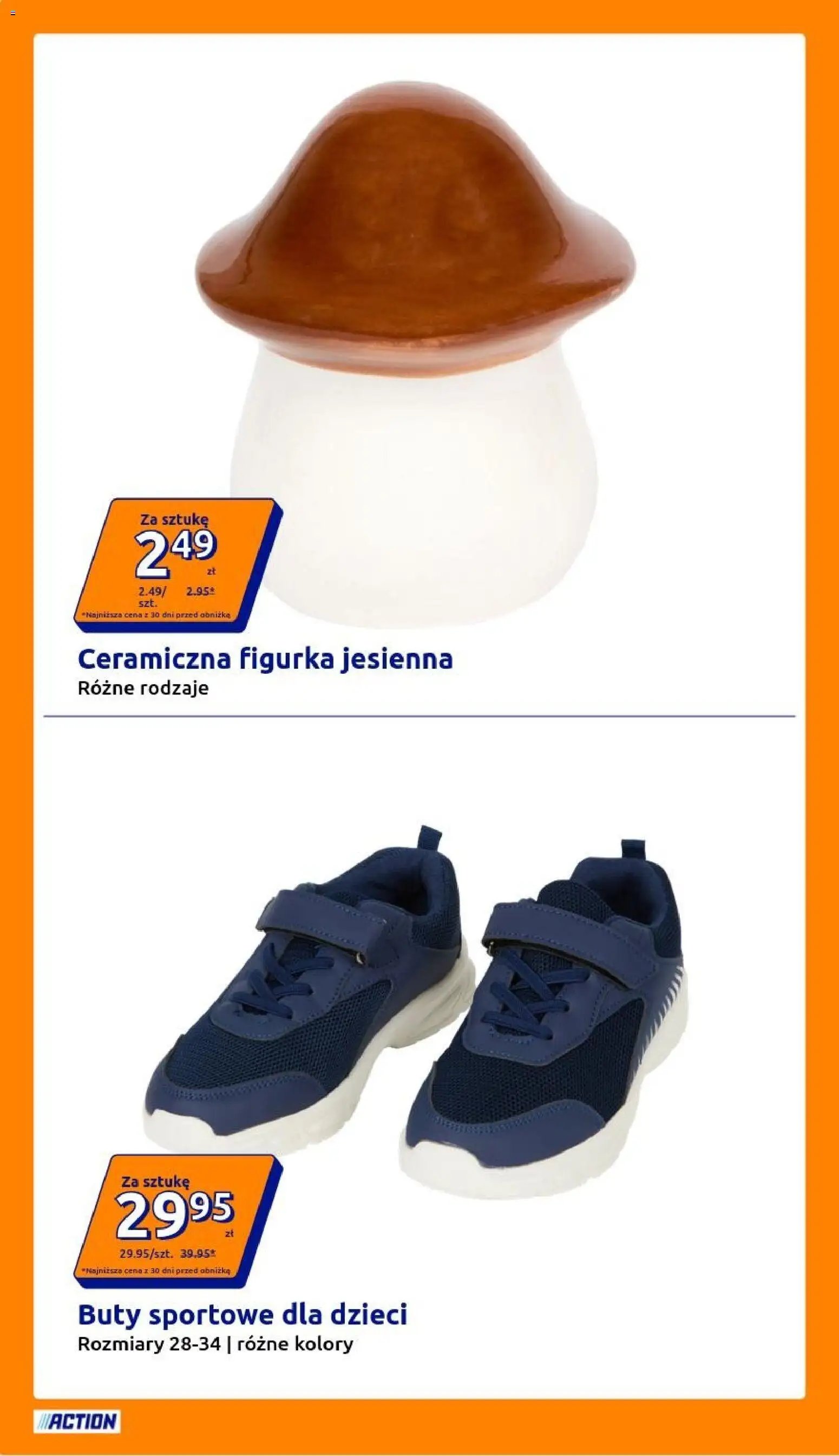Action gazetka