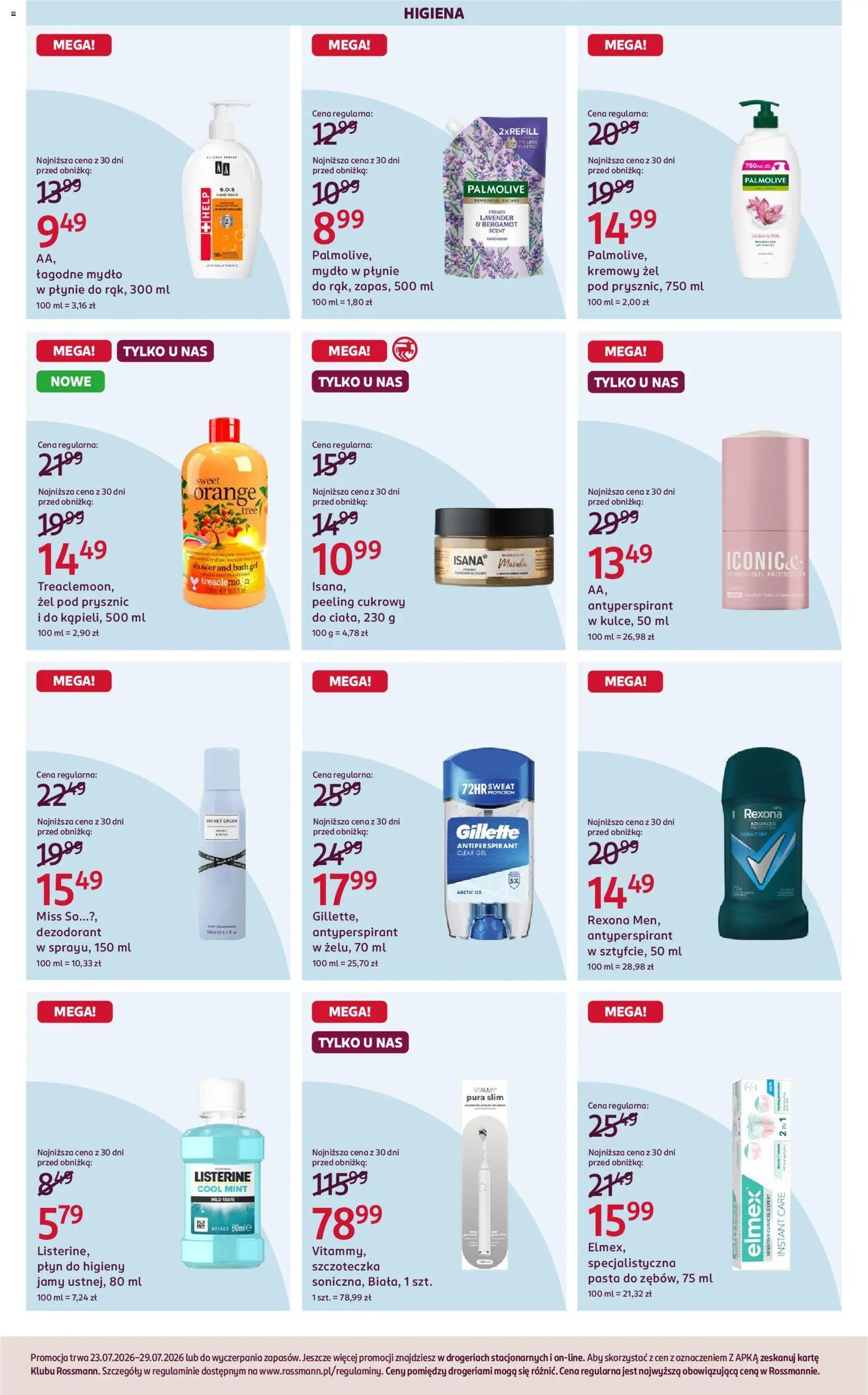 Rossmann gazetka