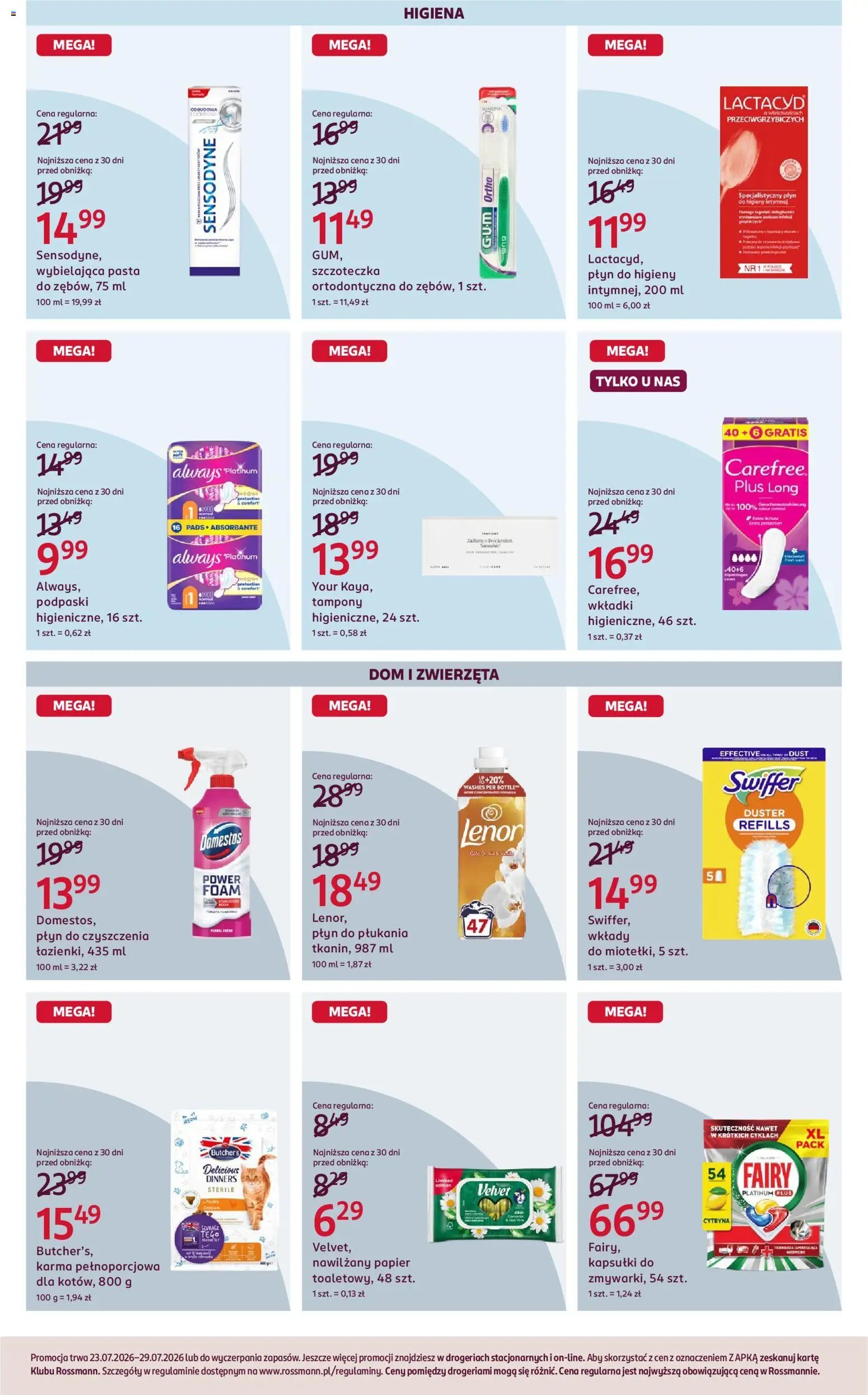 Rossmann gazetka