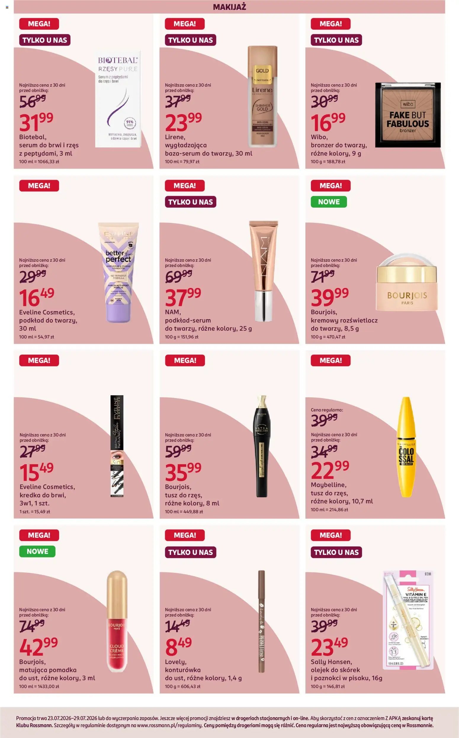 Rossmann gazetka