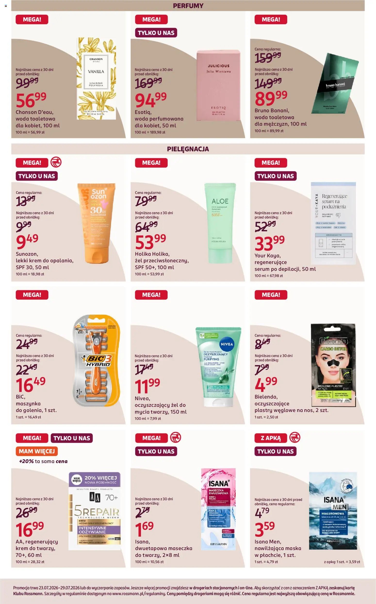 Rossmann gazetka