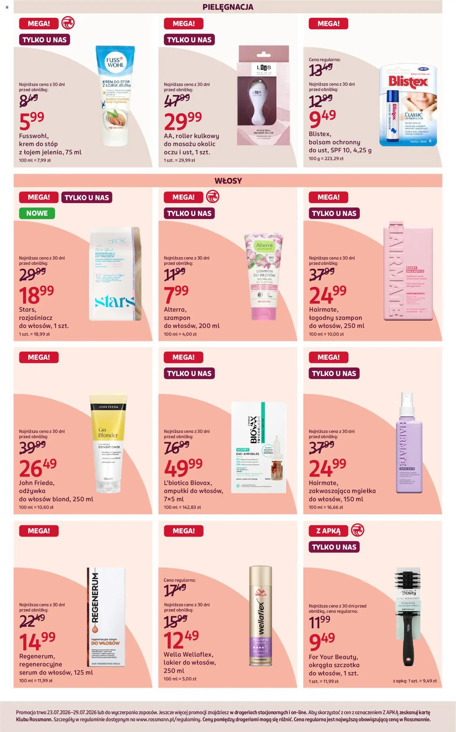 Rossmann gazetka