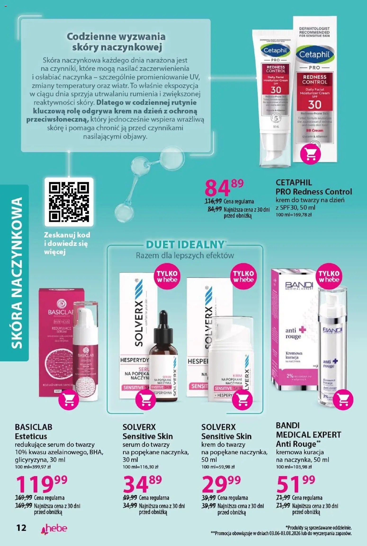 Hebe gazetka - Katalog