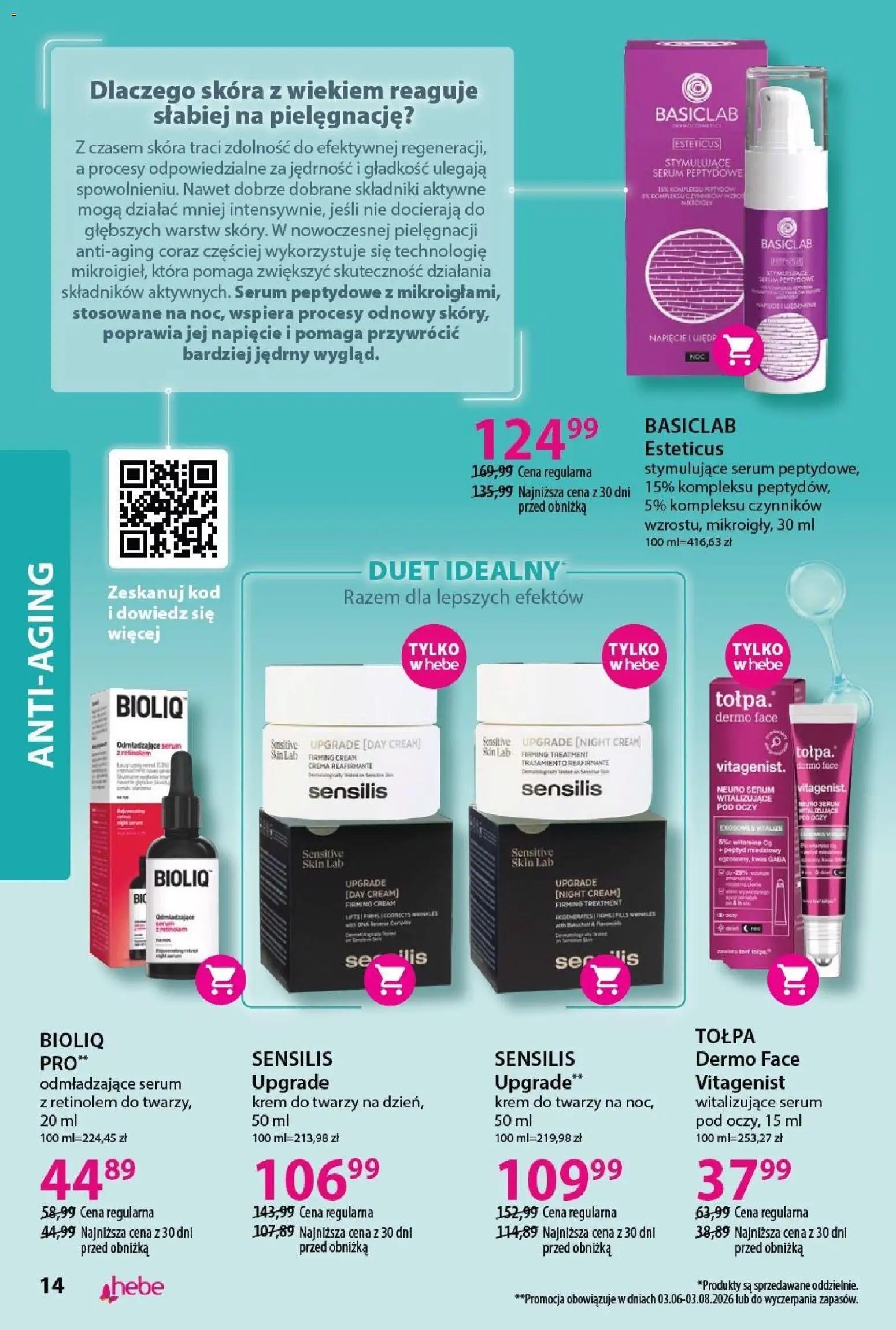 Hebe gazetka - Katalog