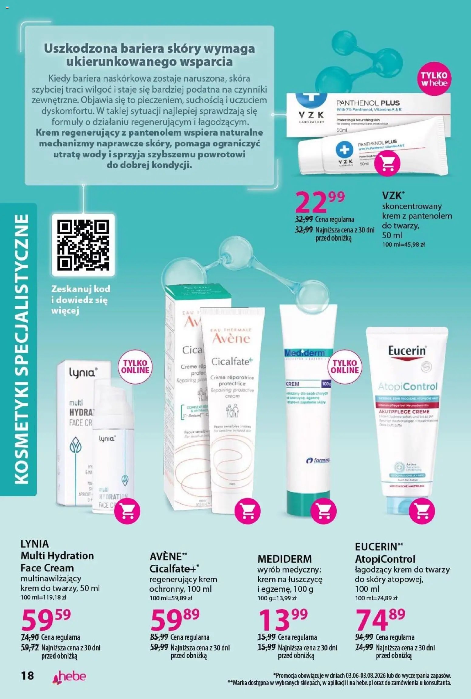 Hebe gazetka - Katalog