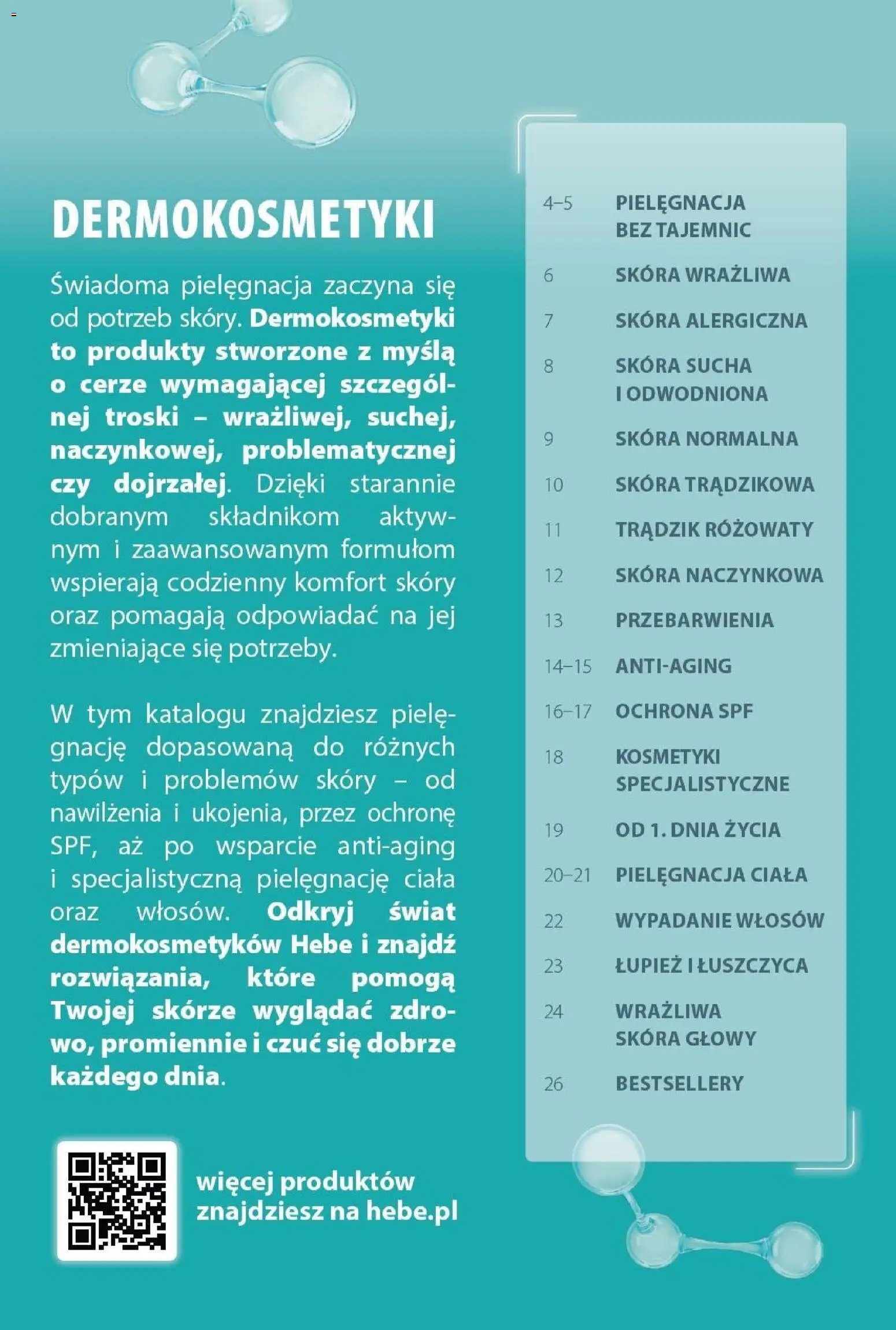 Hebe gazetka - Katalog