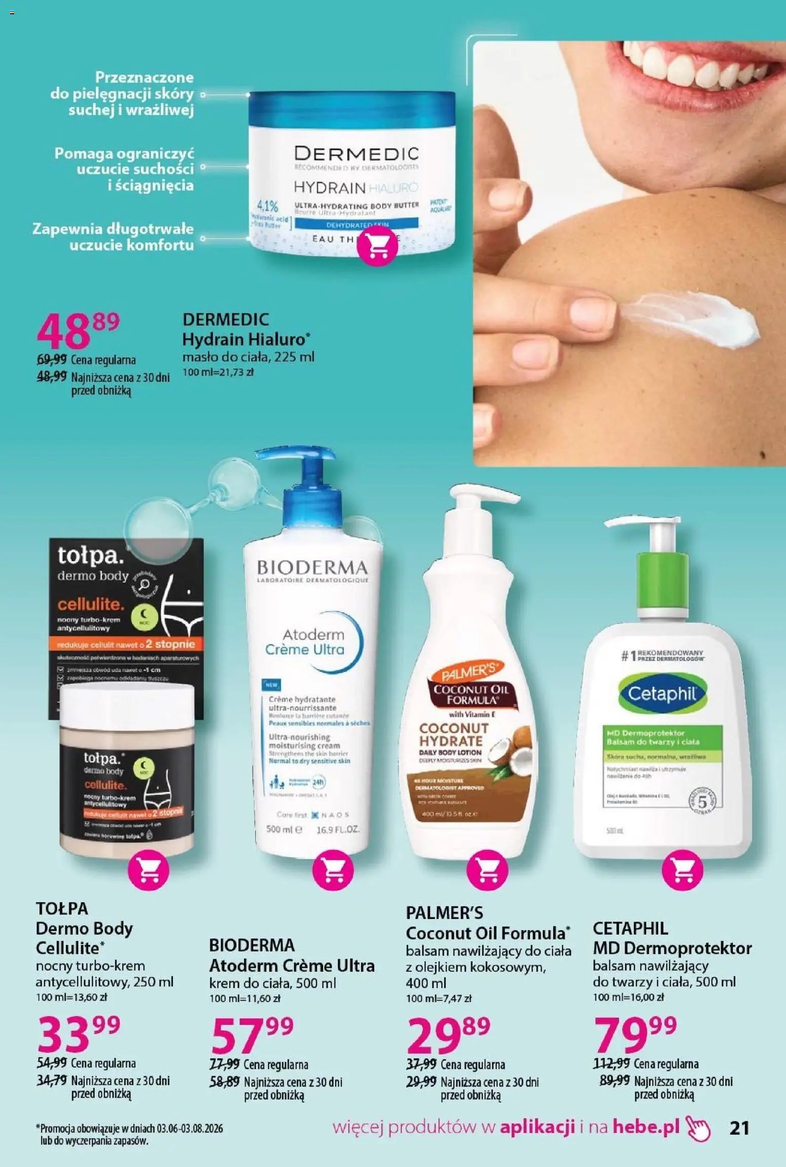 Hebe gazetka - Katalog