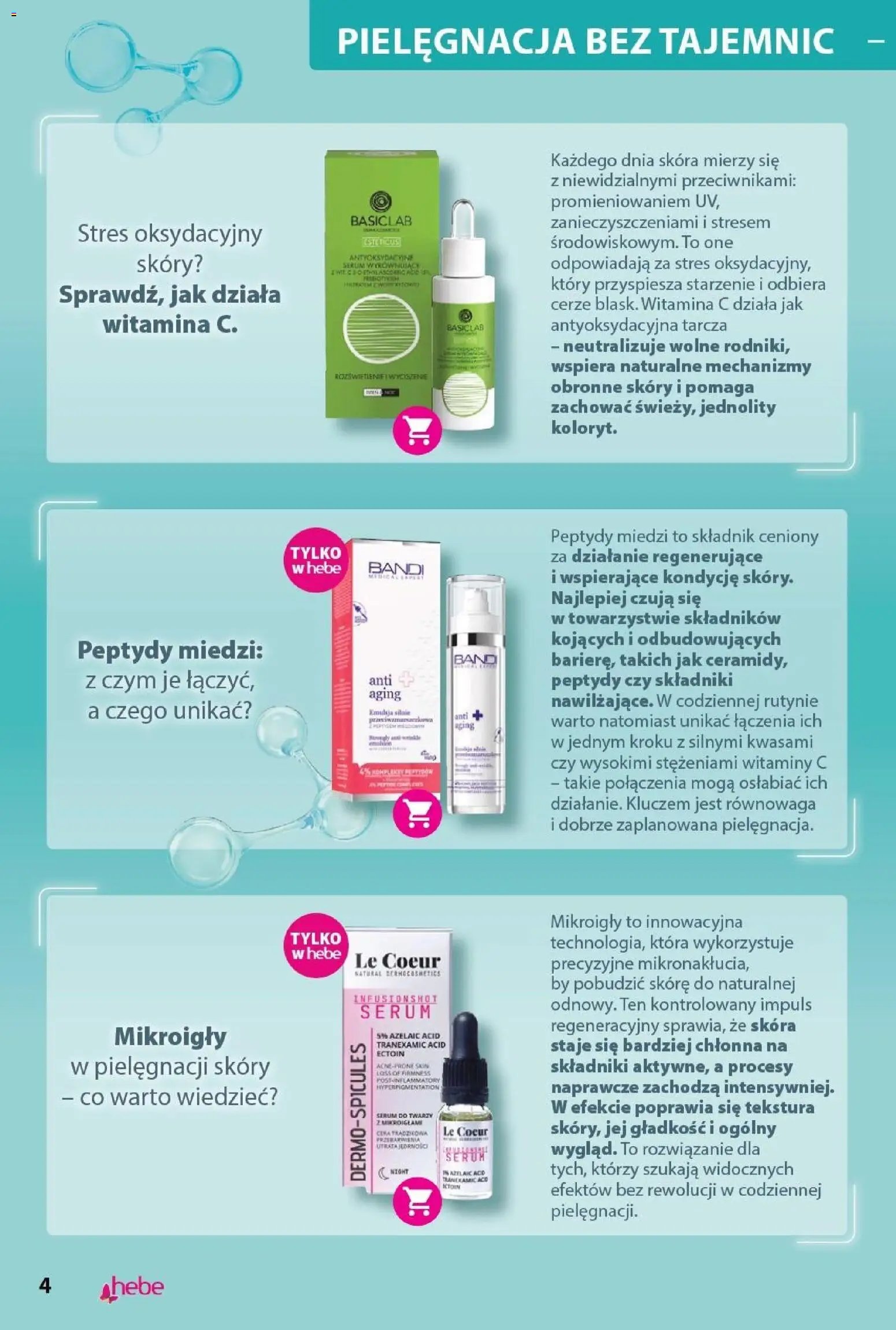 Hebe gazetka - Katalog