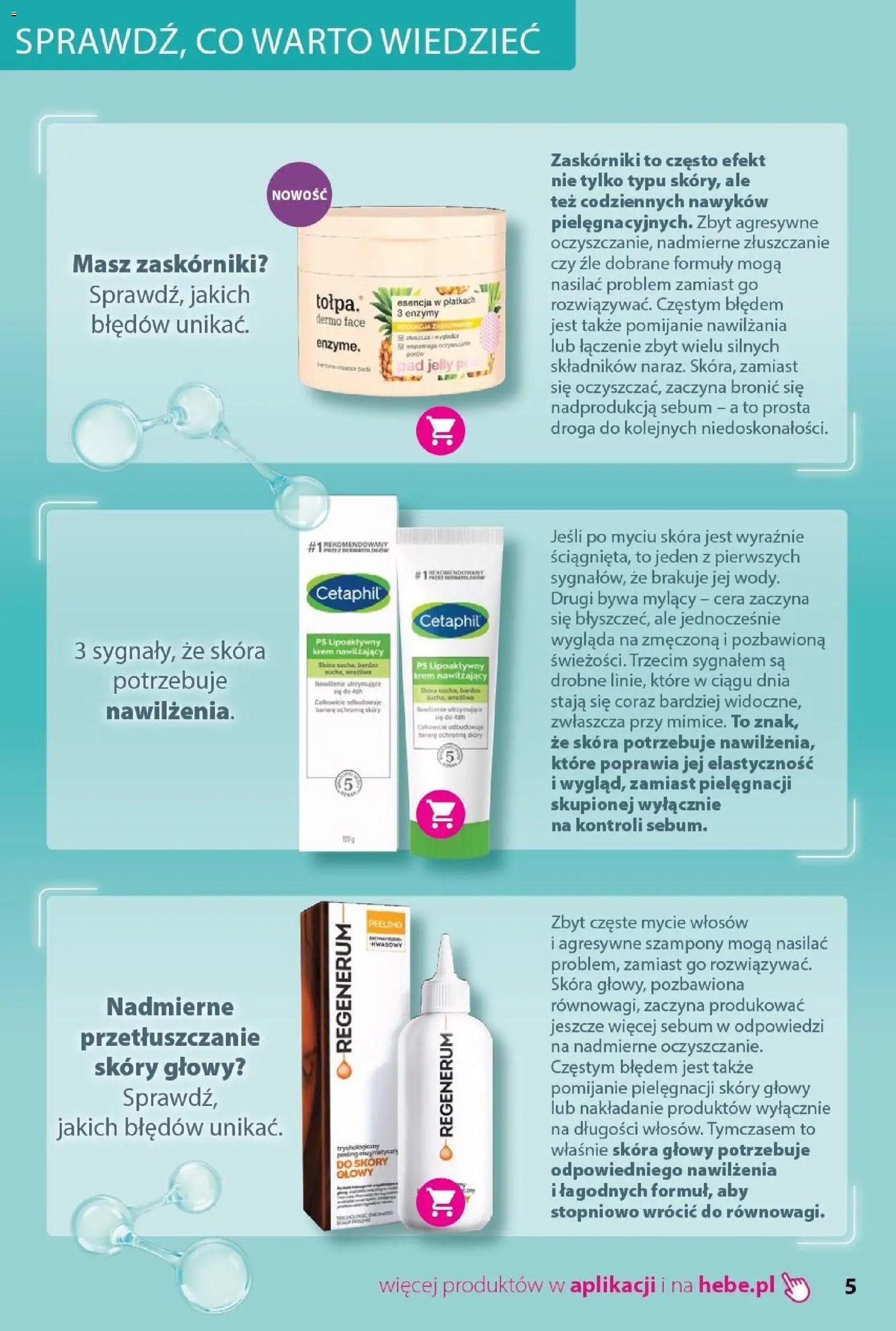 Hebe gazetka - Katalog
