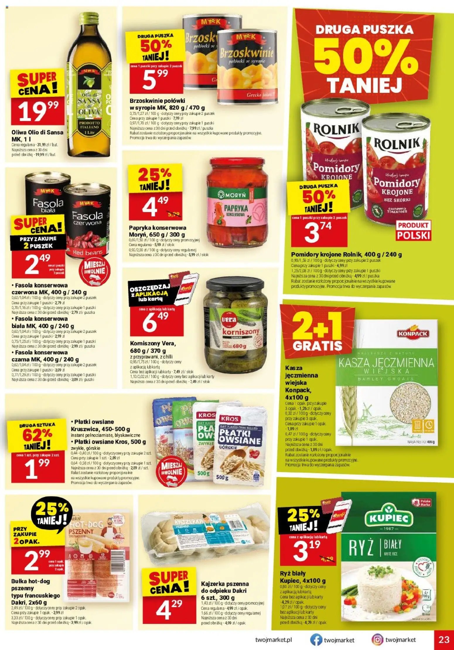 Twój Market gazetka