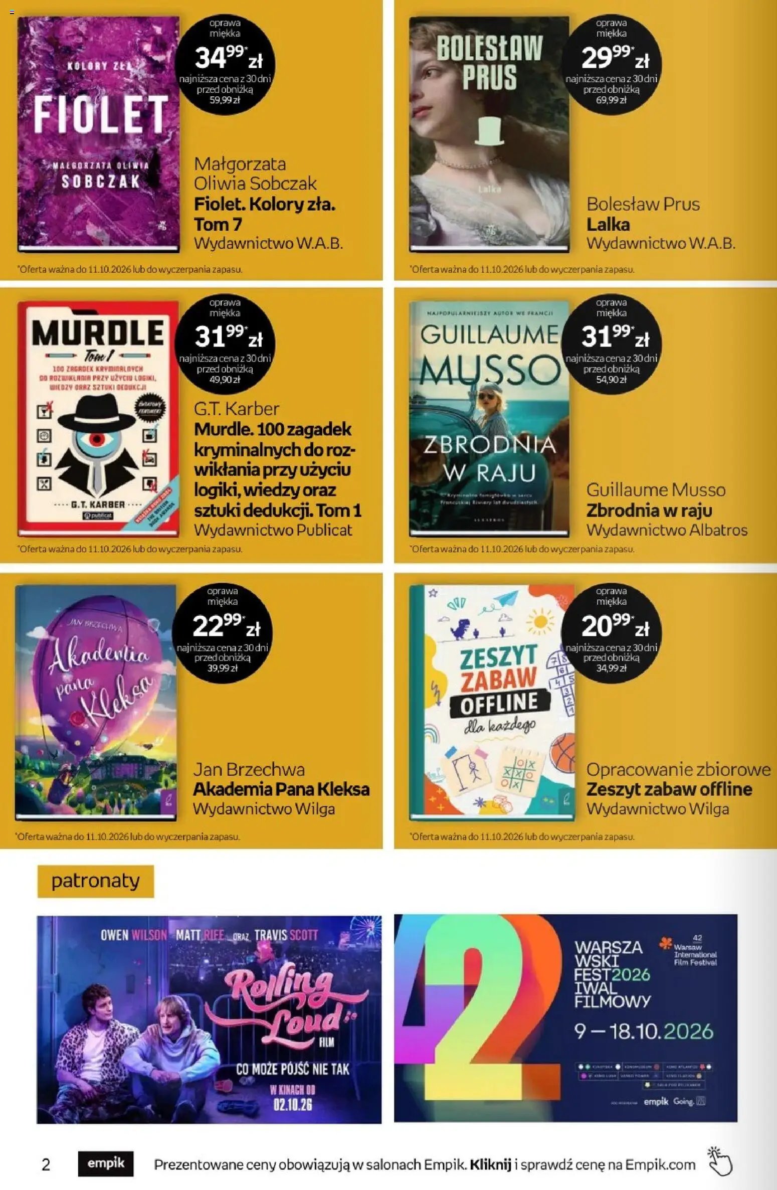 Empik promocje