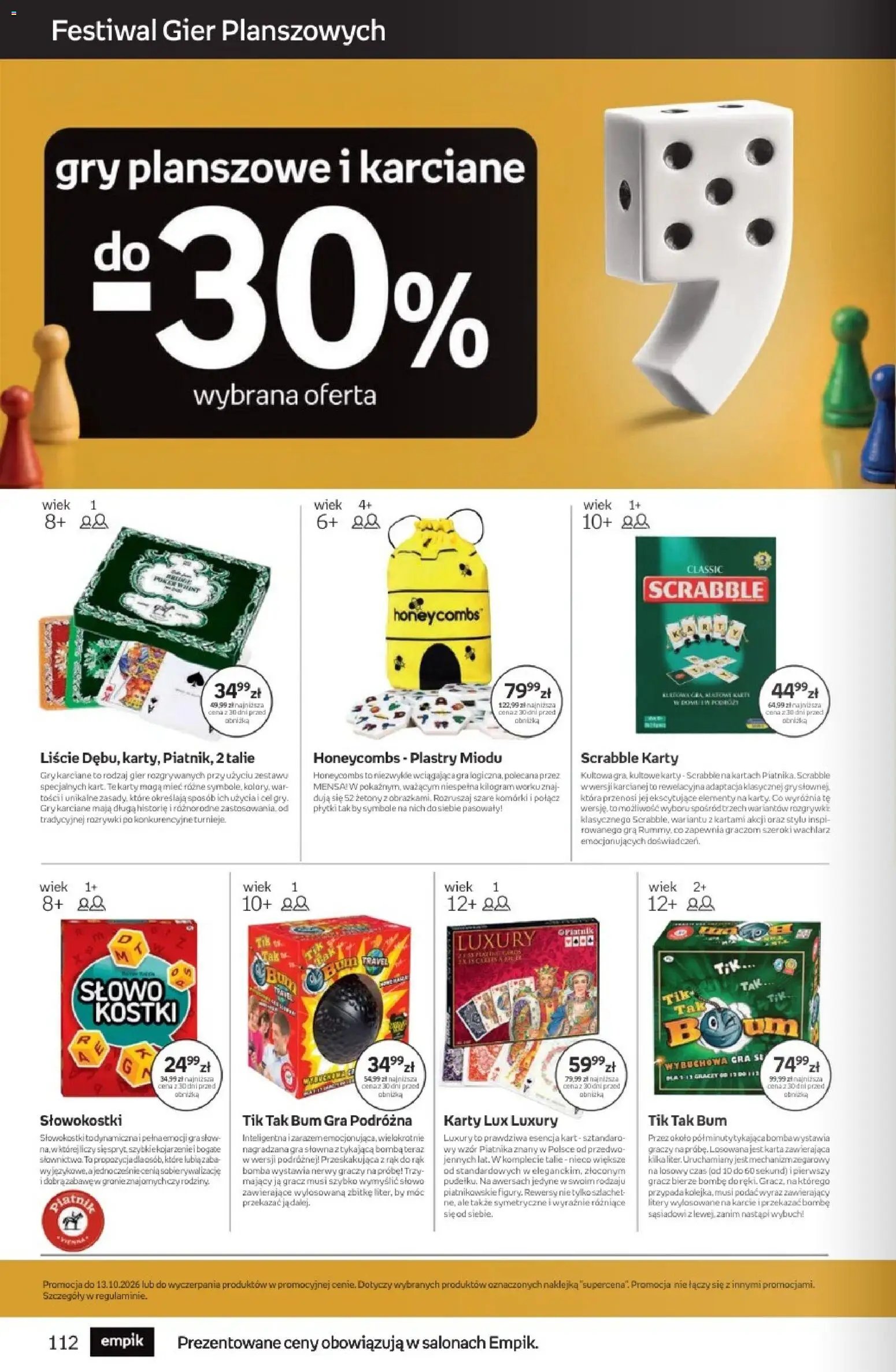 Empik promocje