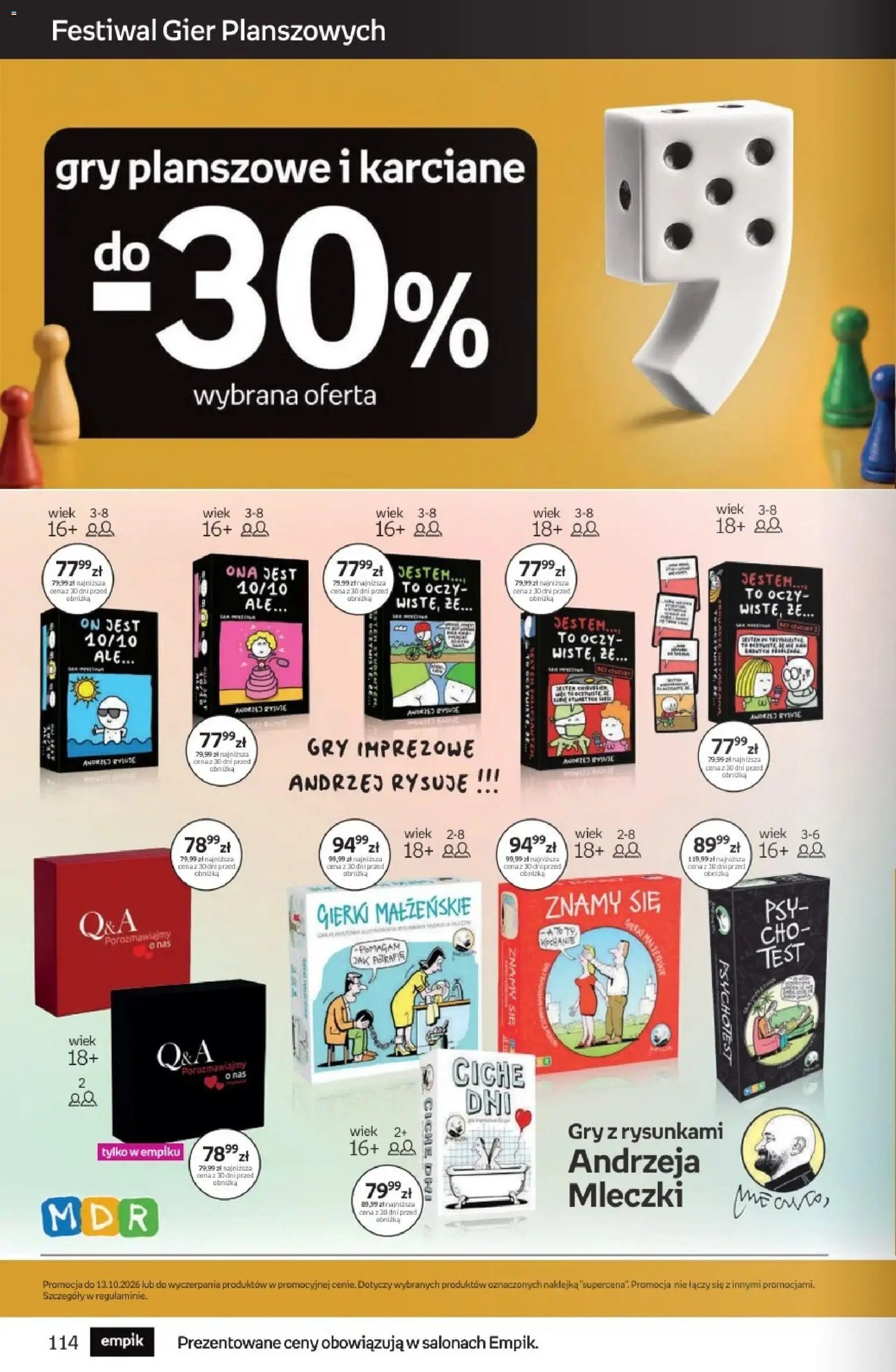 Empik promocje