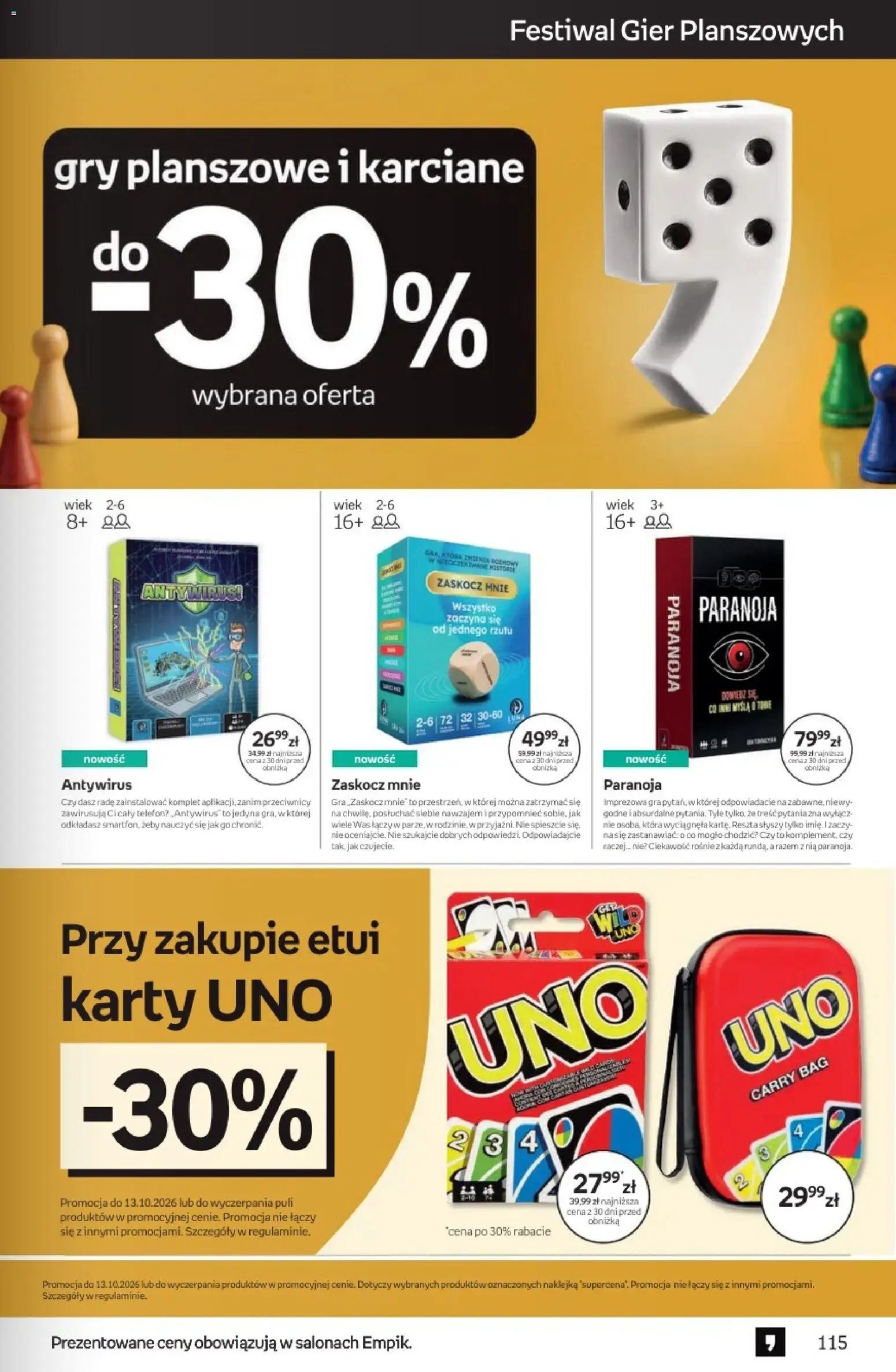 Empik promocje