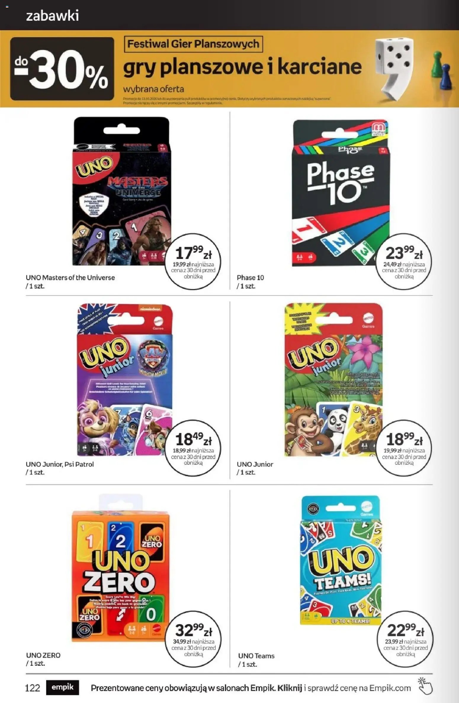 Empik promocje