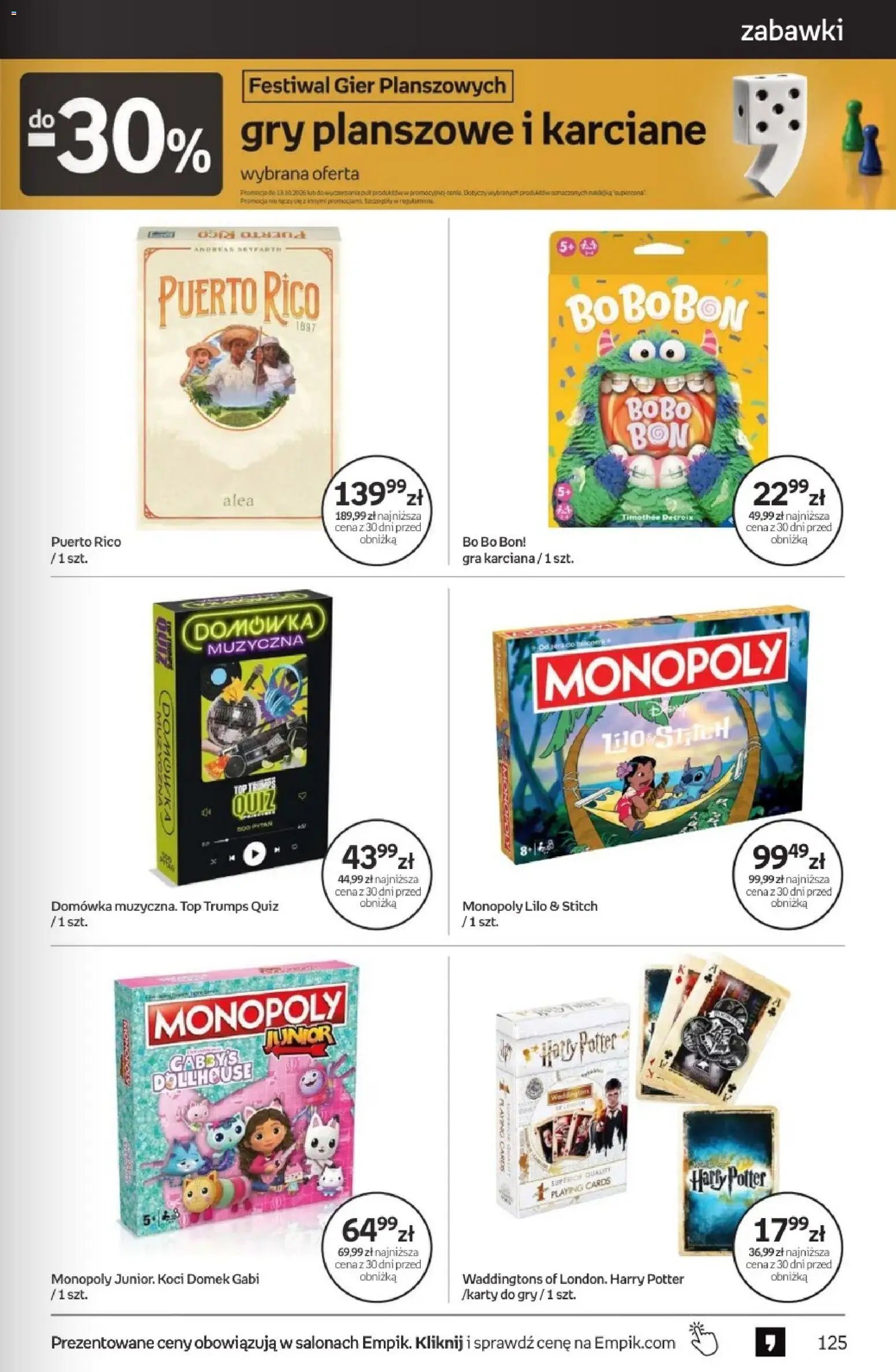 Empik promocje