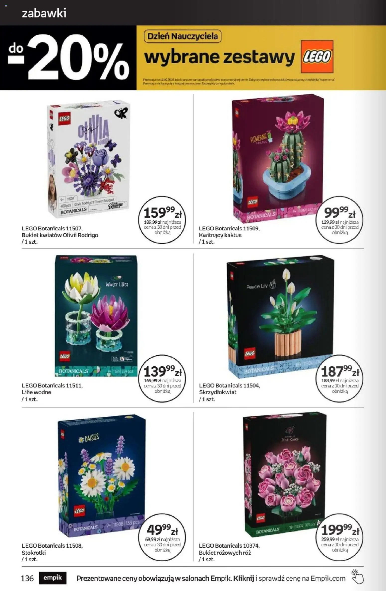 Empik promocje
