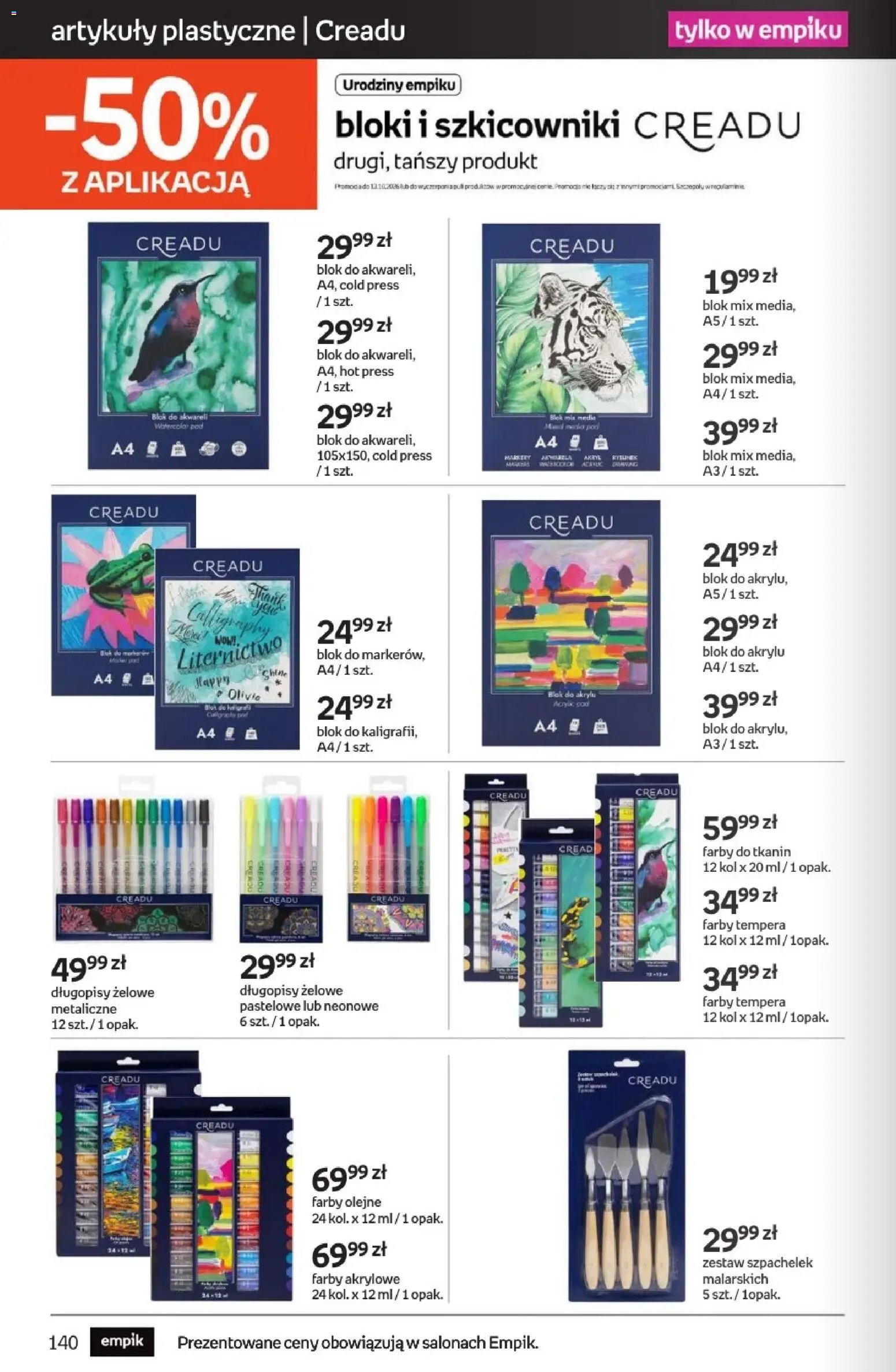 Empik promocje