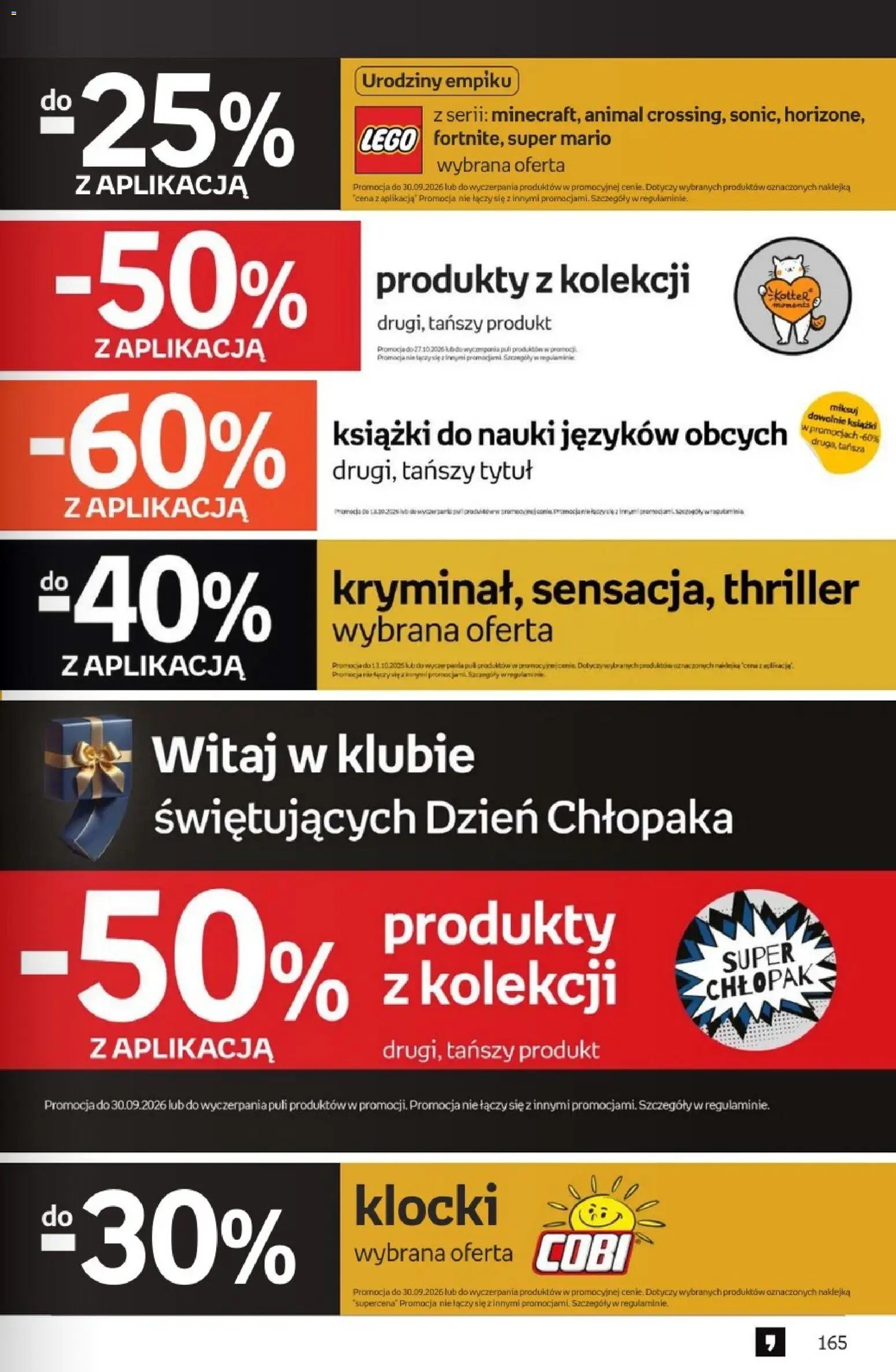 Empik promocje