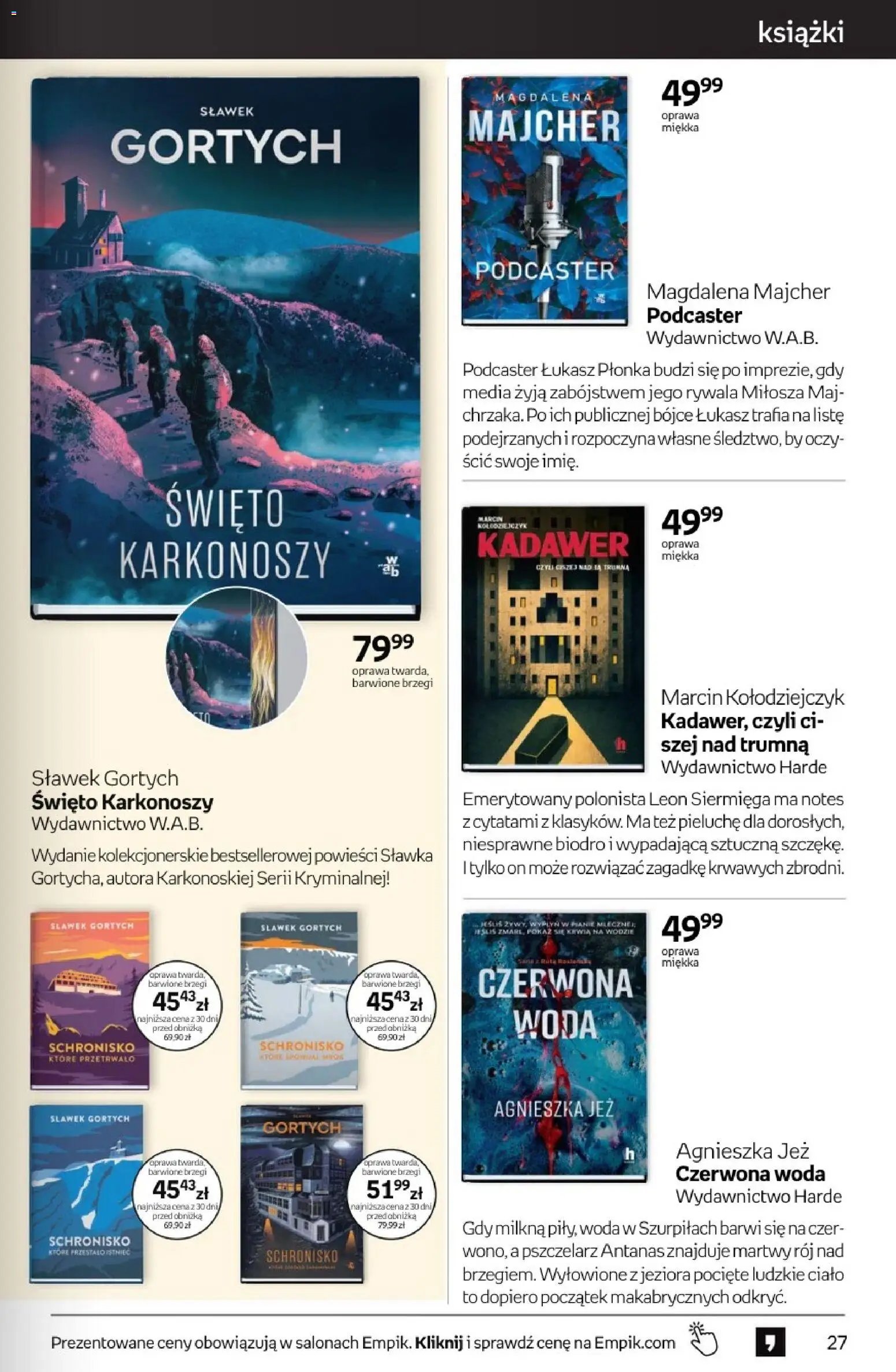 Empik promocje