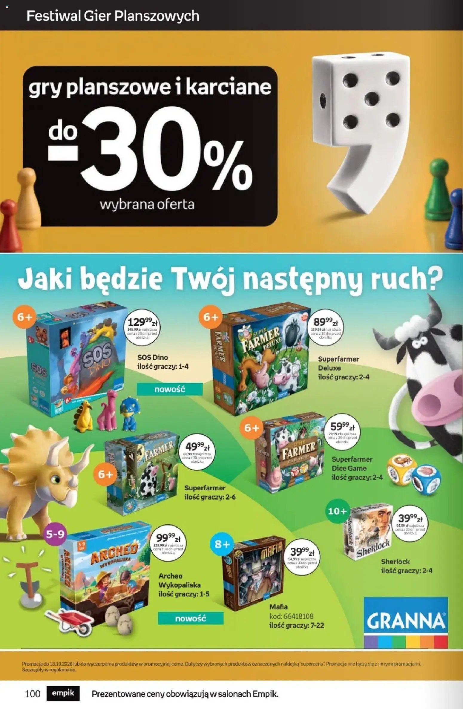 Empik promocje