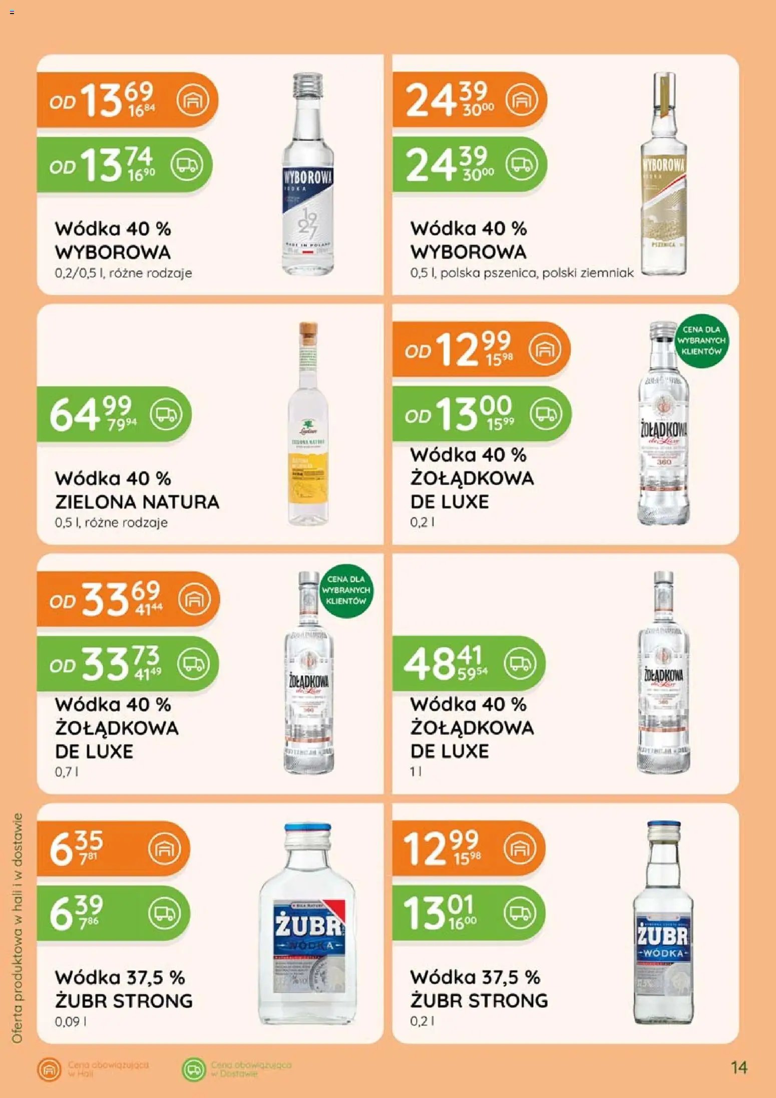 Eurocash gazetka - Katalog Alkoholowy