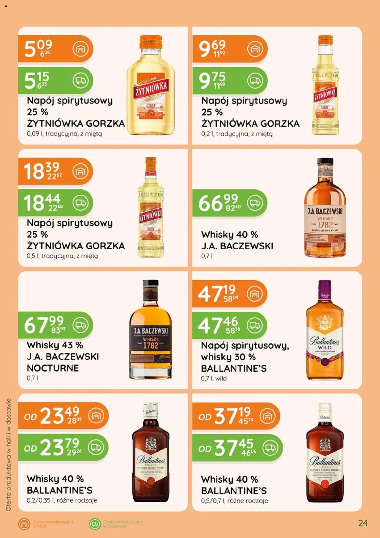 Eurocash gazetka - Katalog Alkoholowy