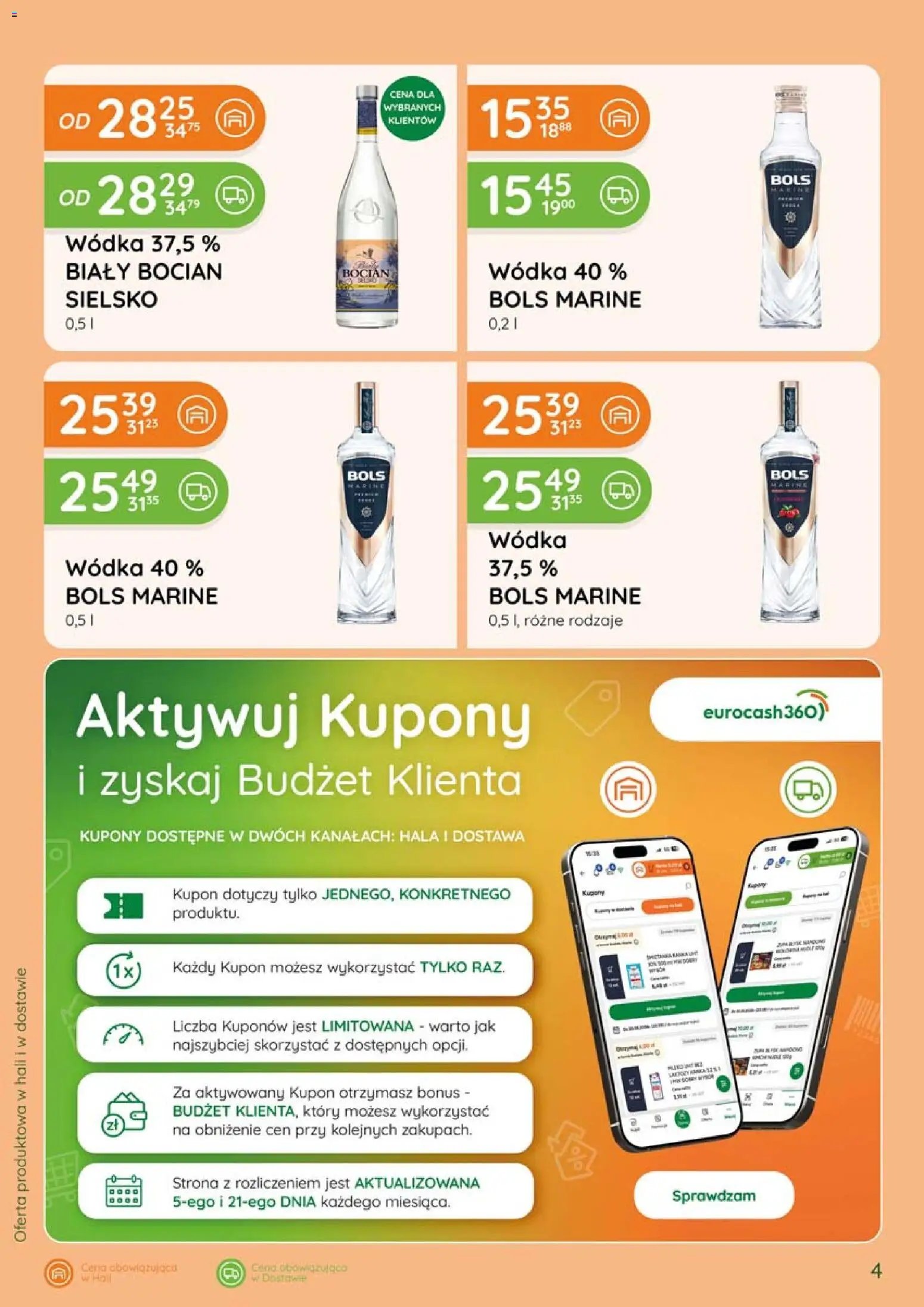 Eurocash gazetka - Katalog Alkoholowy