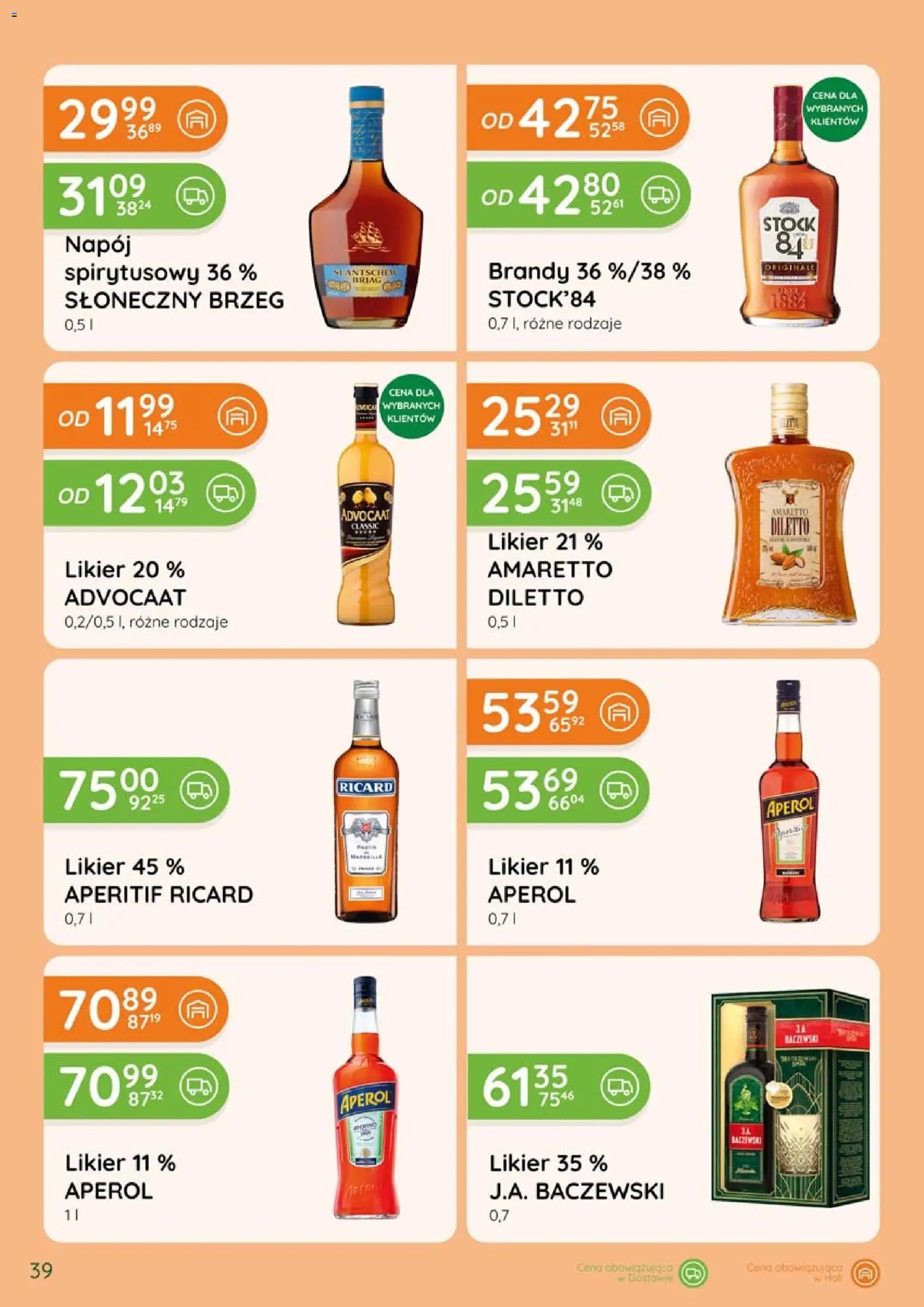 Eurocash gazetka - Katalog Alkoholowy