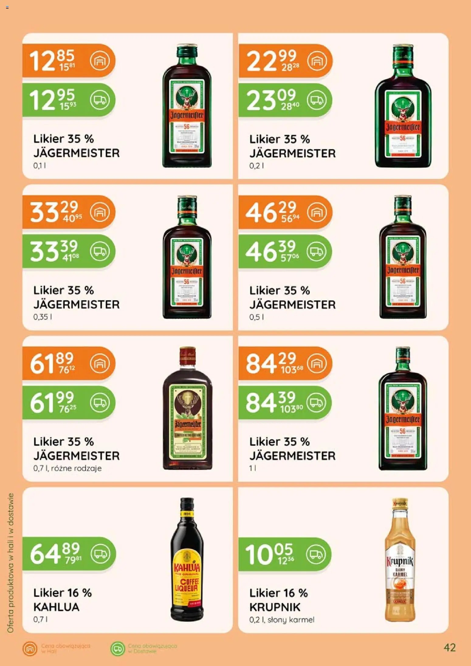 Eurocash gazetka - Katalog Alkoholowy