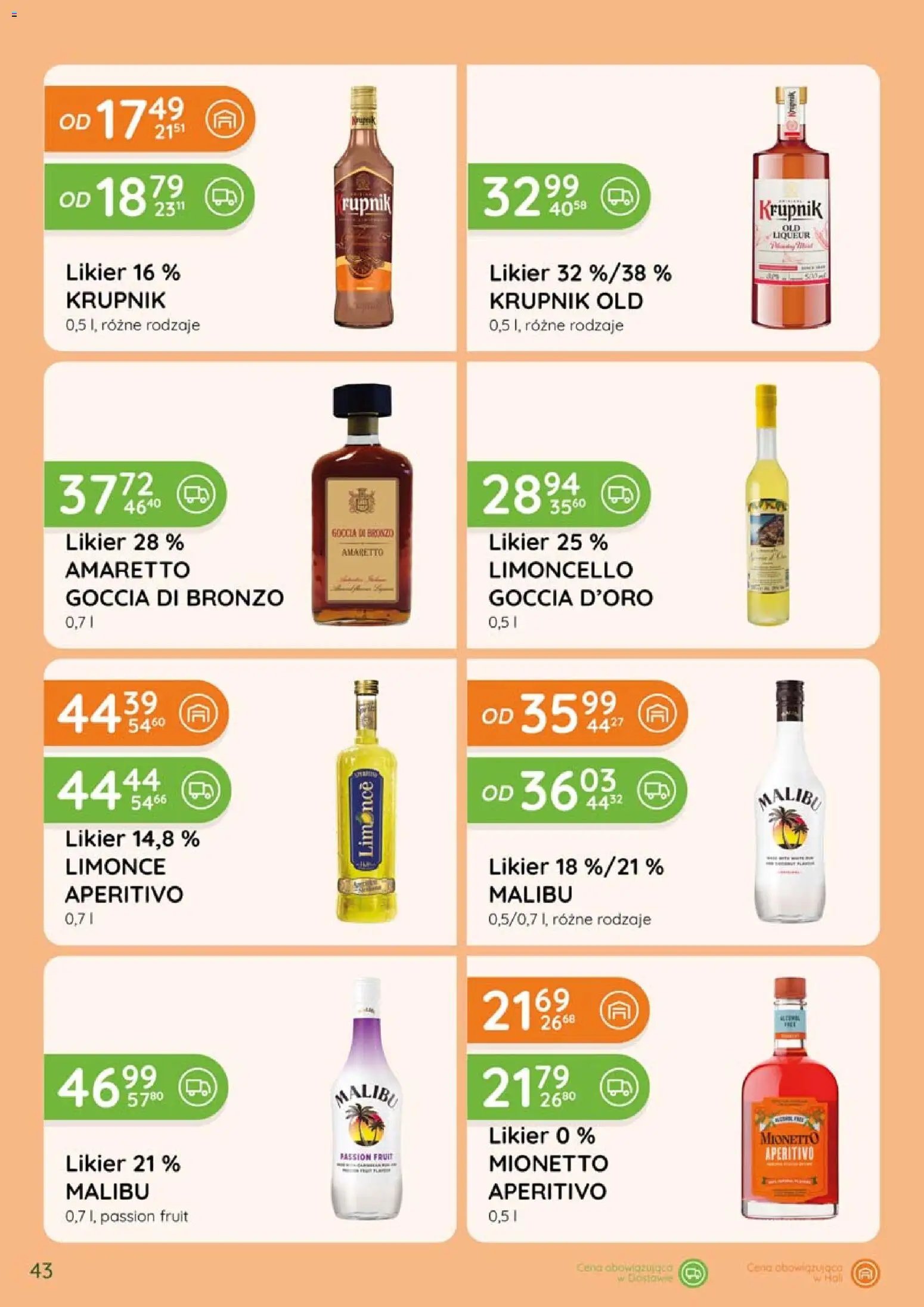 Eurocash gazetka - Katalog Alkoholowy