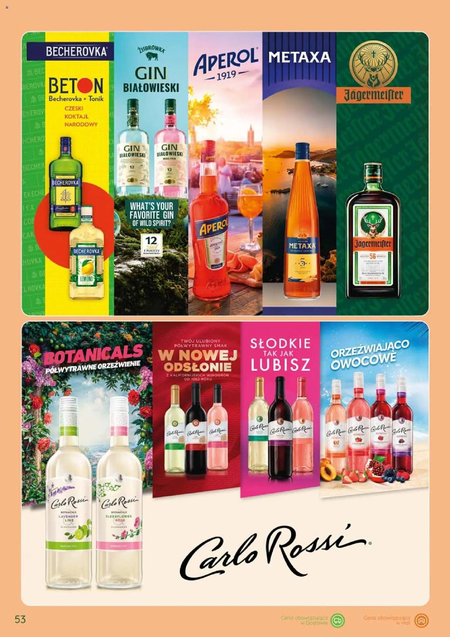 Eurocash gazetka - Katalog Alkoholowy
