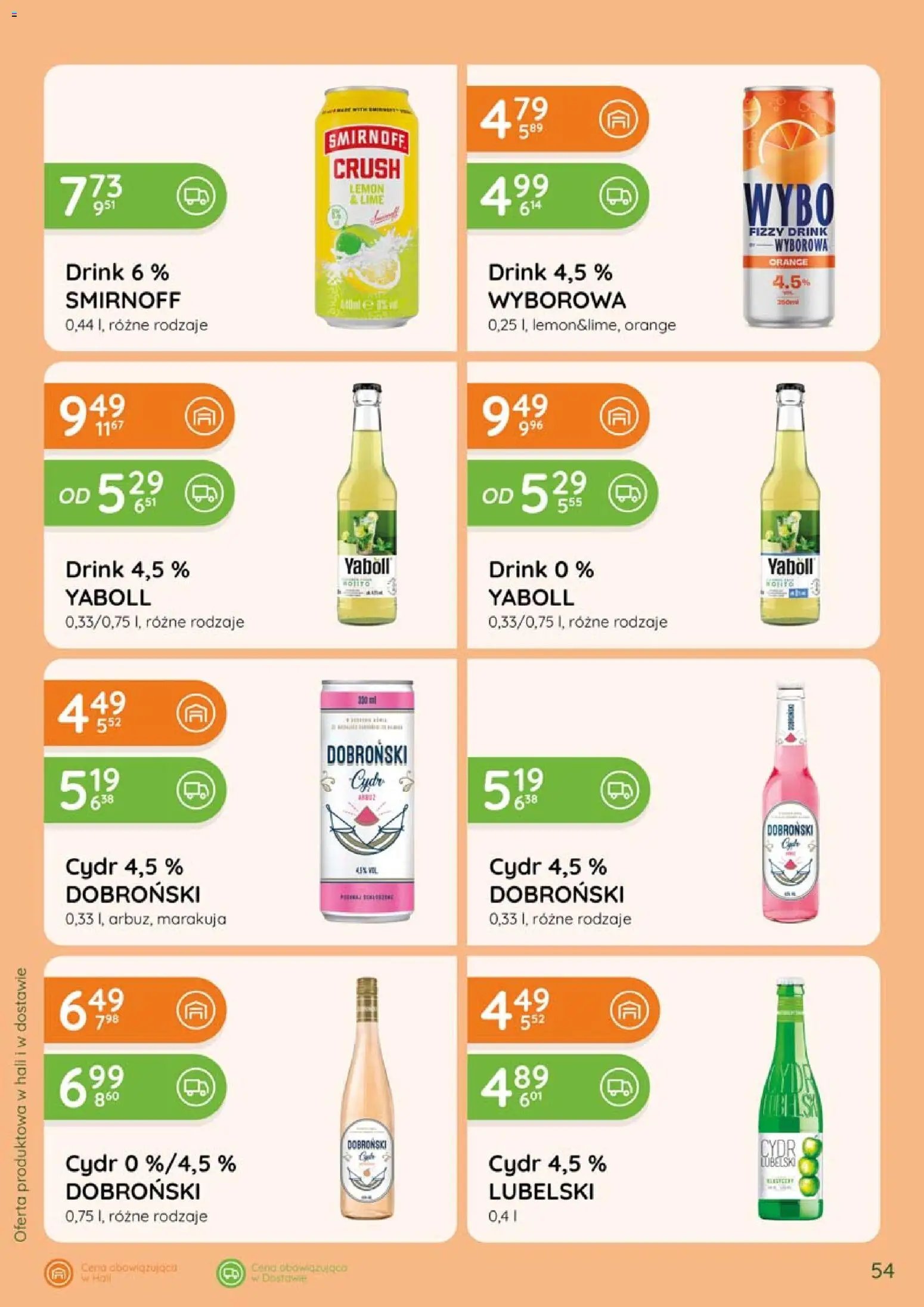 Eurocash gazetka - Katalog Alkoholowy