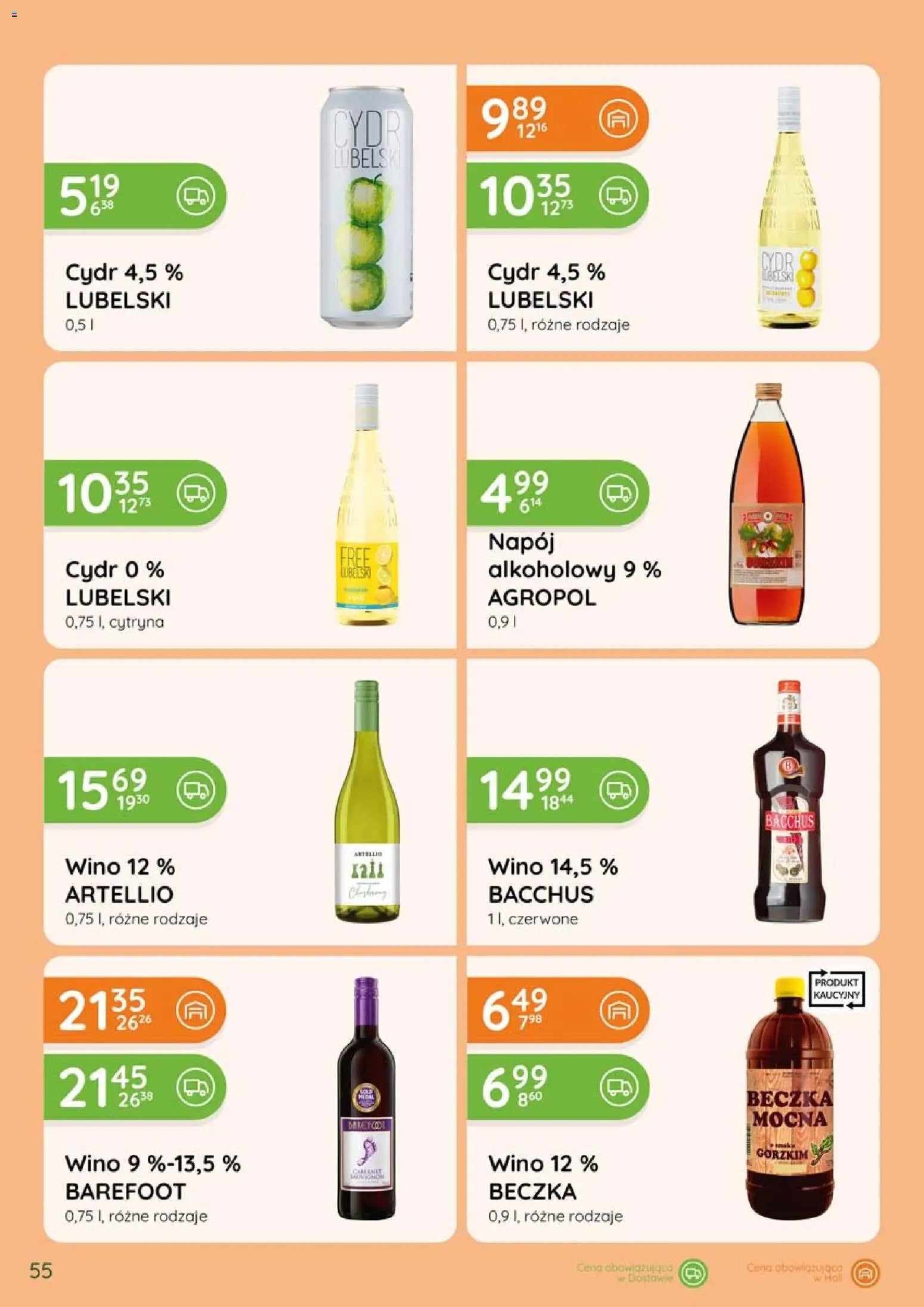 Eurocash gazetka - Katalog Alkoholowy