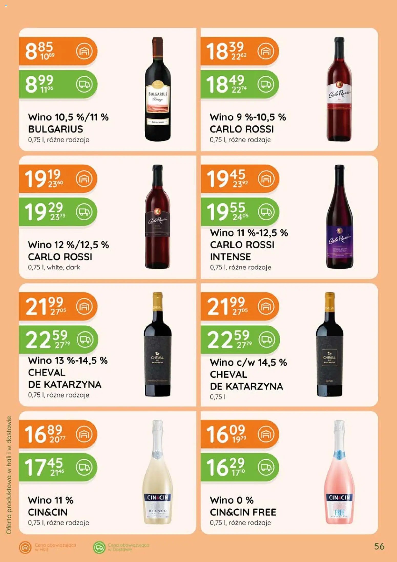 Eurocash gazetka - Katalog Alkoholowy