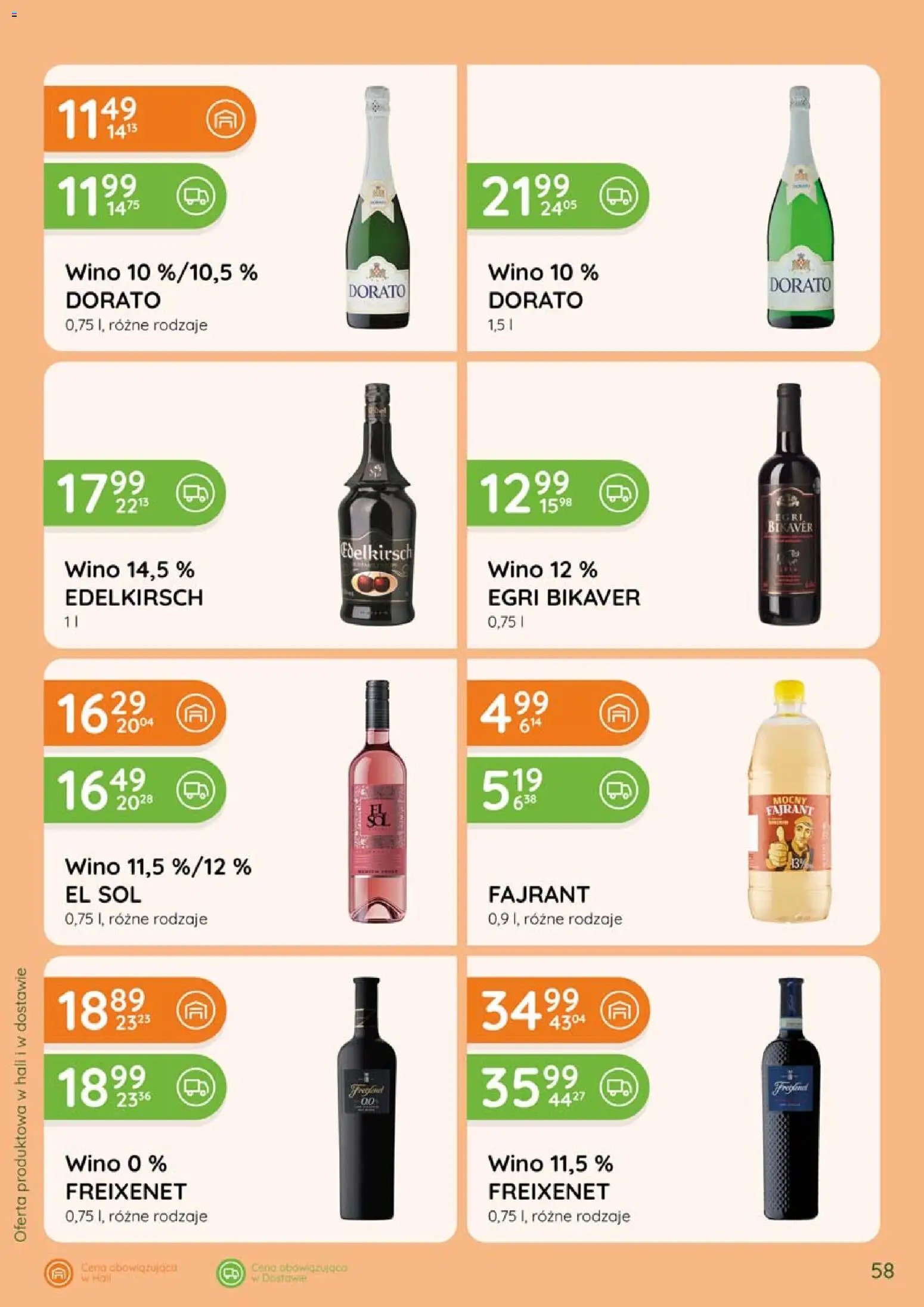 Eurocash gazetka - Katalog Alkoholowy