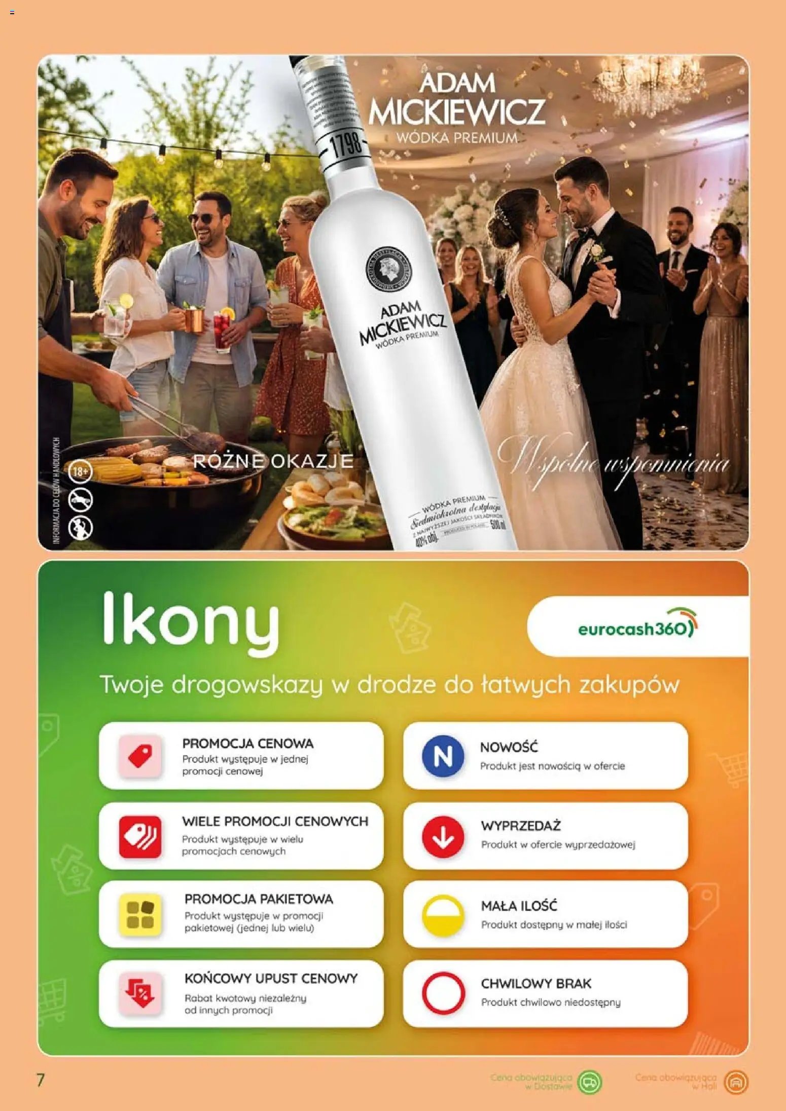 Eurocash gazetka - Katalog Alkoholowy