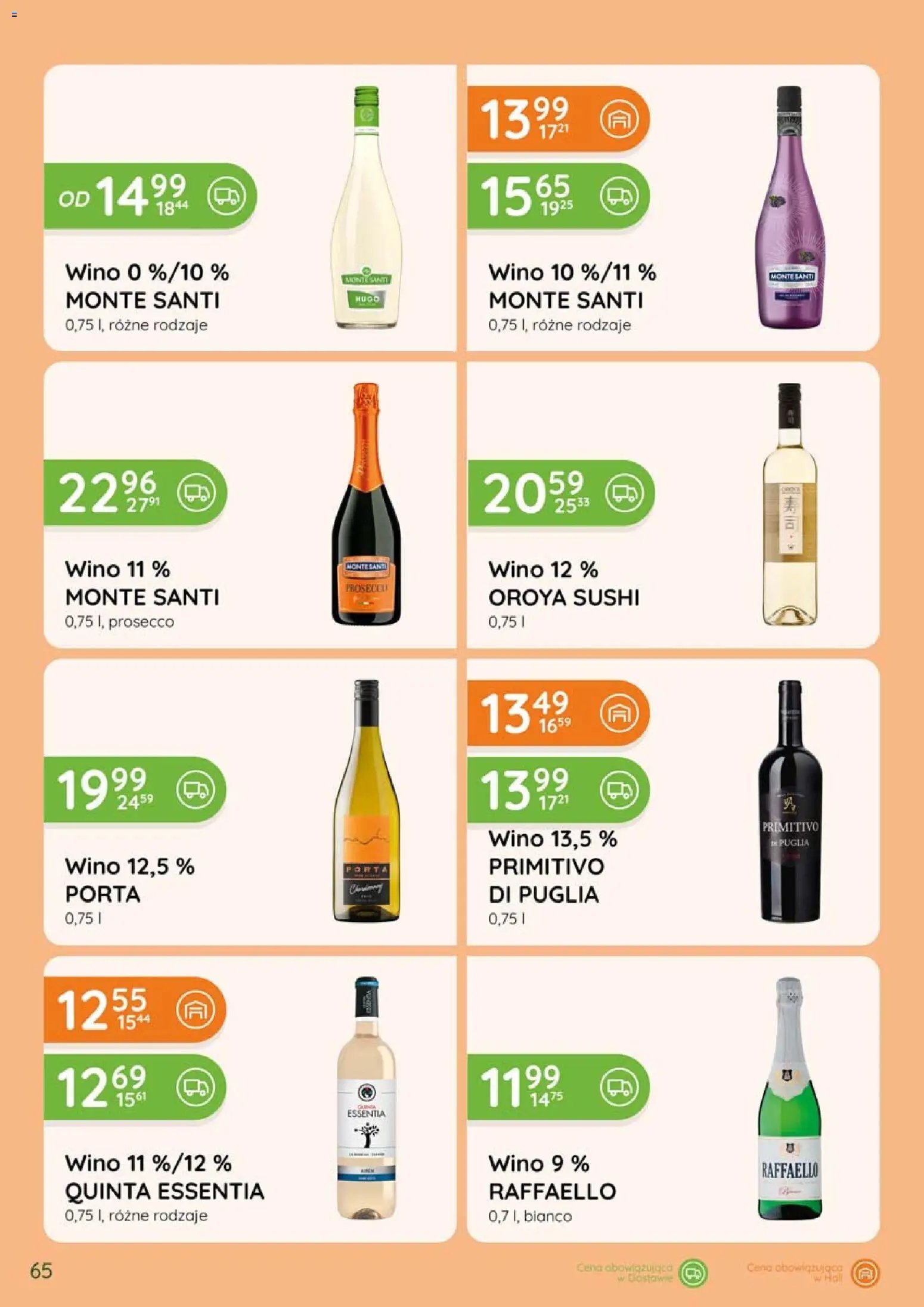Eurocash gazetka - Katalog Alkoholowy
