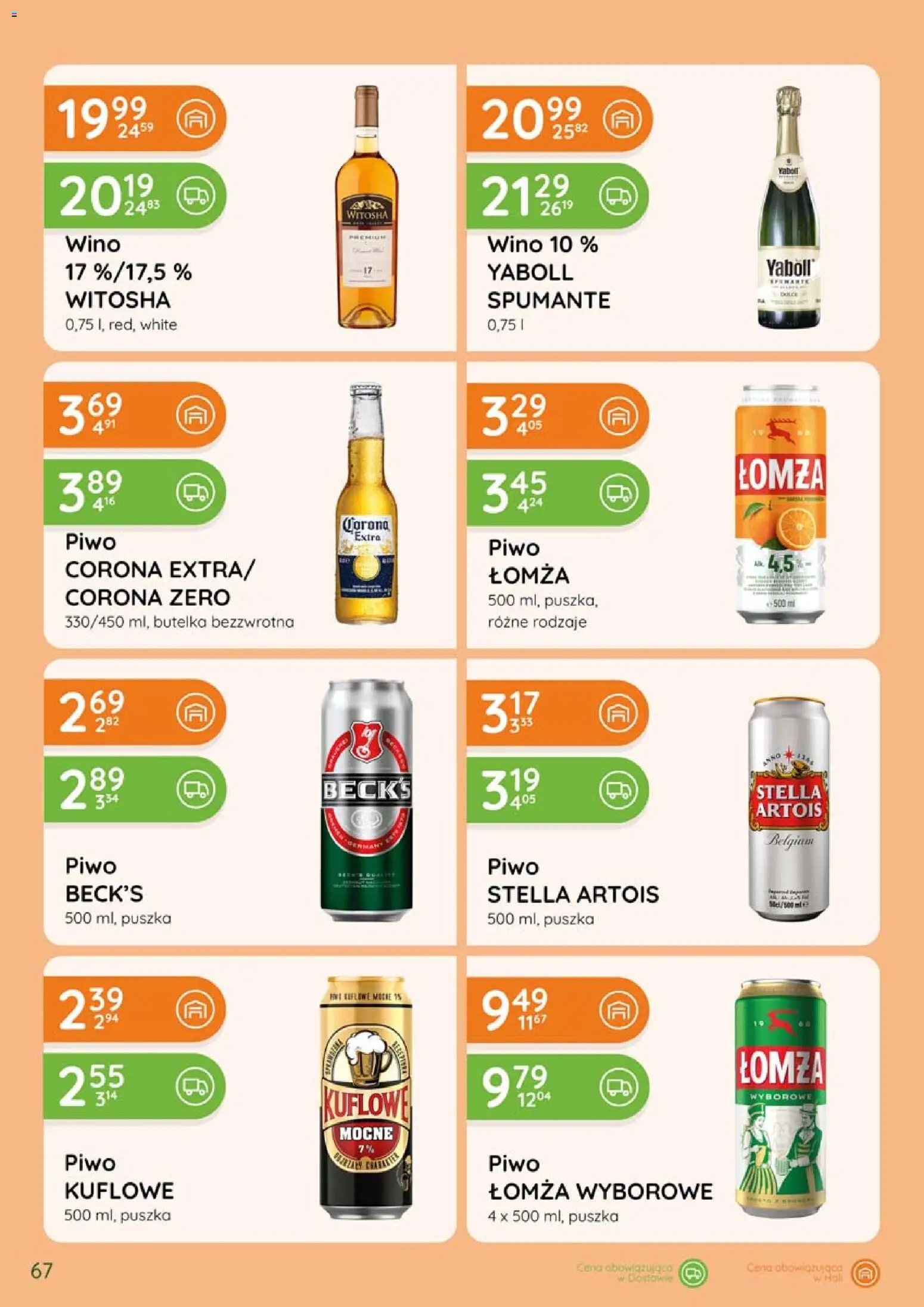 Eurocash gazetka - Katalog Alkoholowy