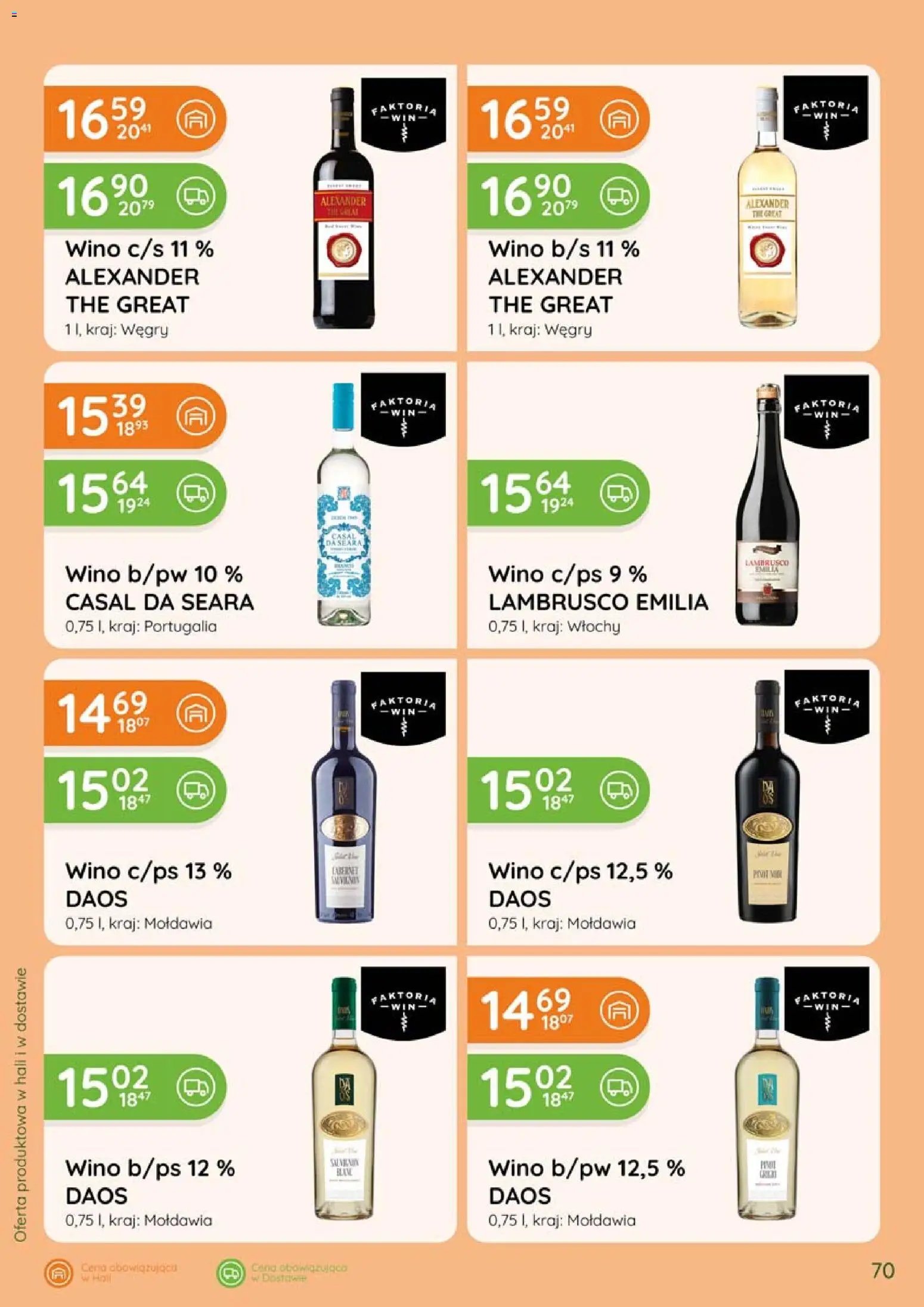Eurocash gazetka - Katalog Alkoholowy